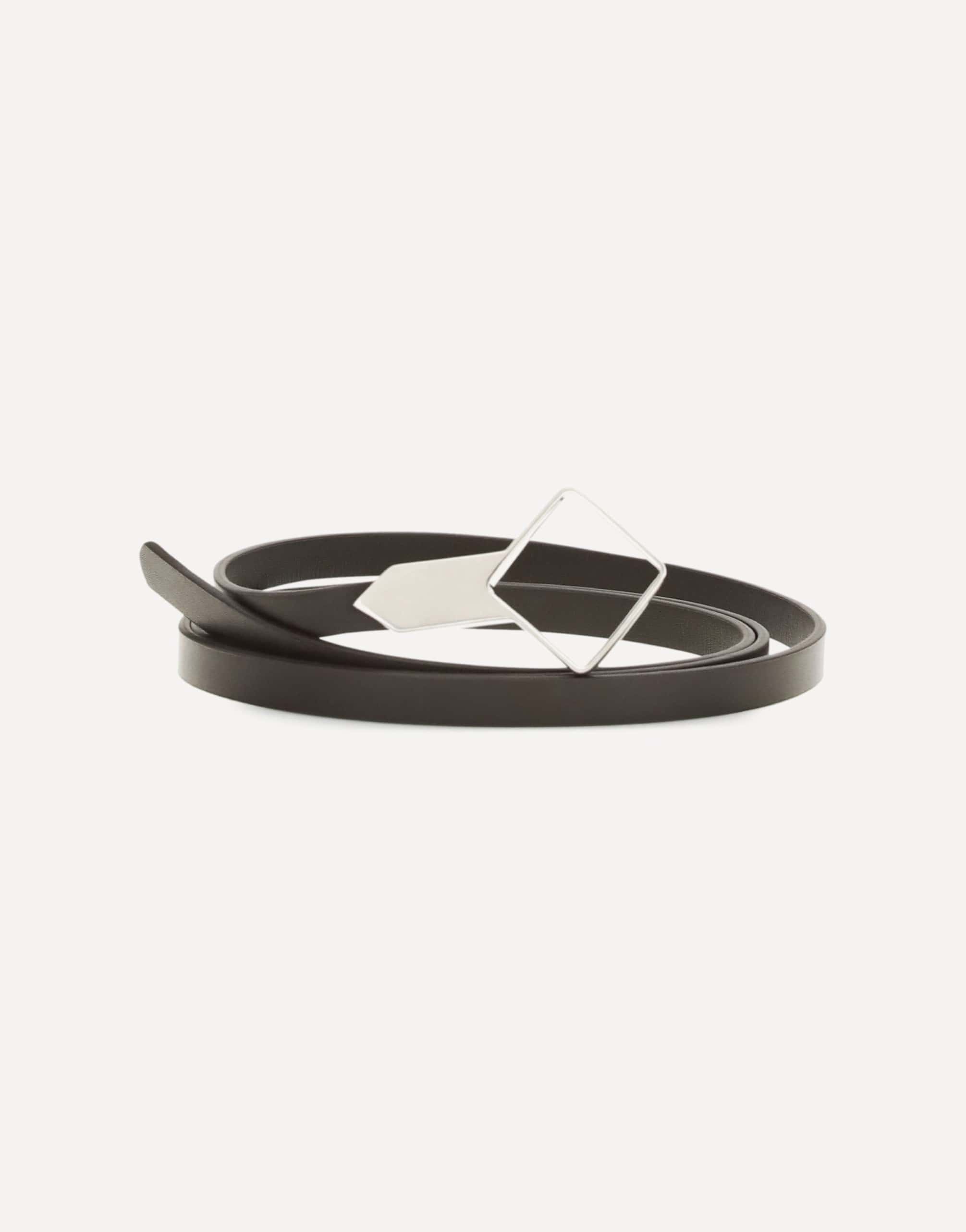 The Row Rhombe Leather Belt