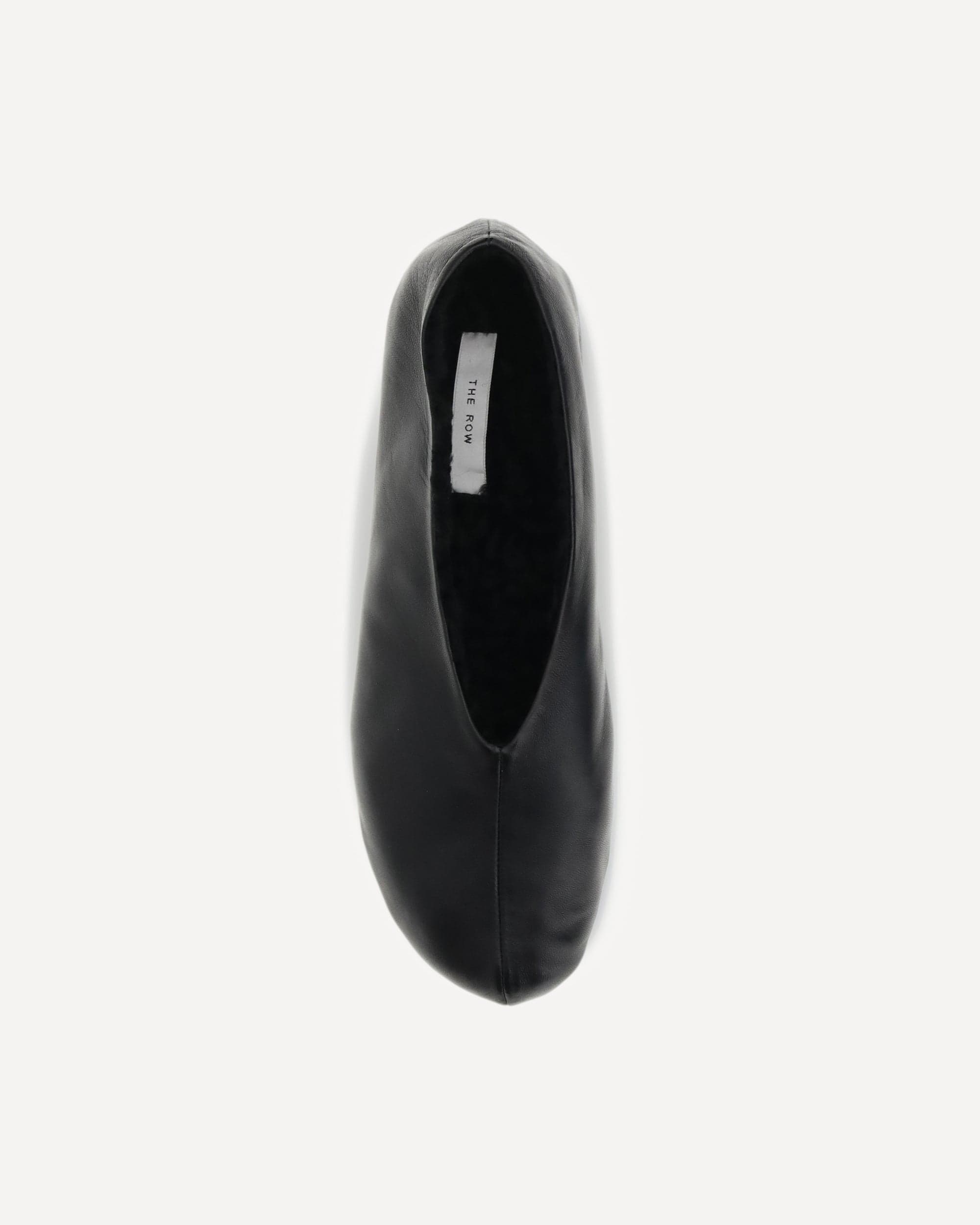 The Row Stella Ballerinas Nappa Leather