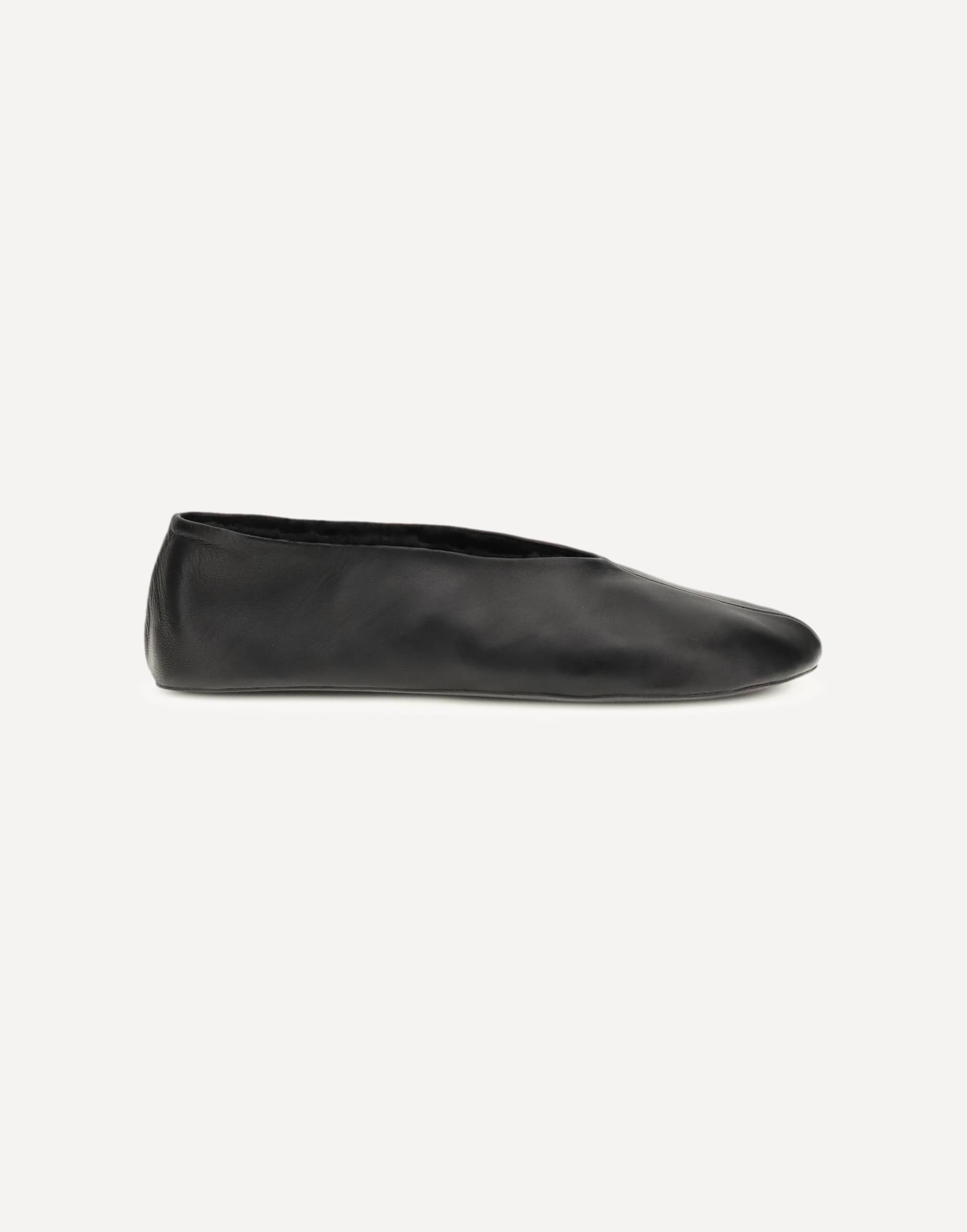 The Row Stella Ballerinas Nappa Leather