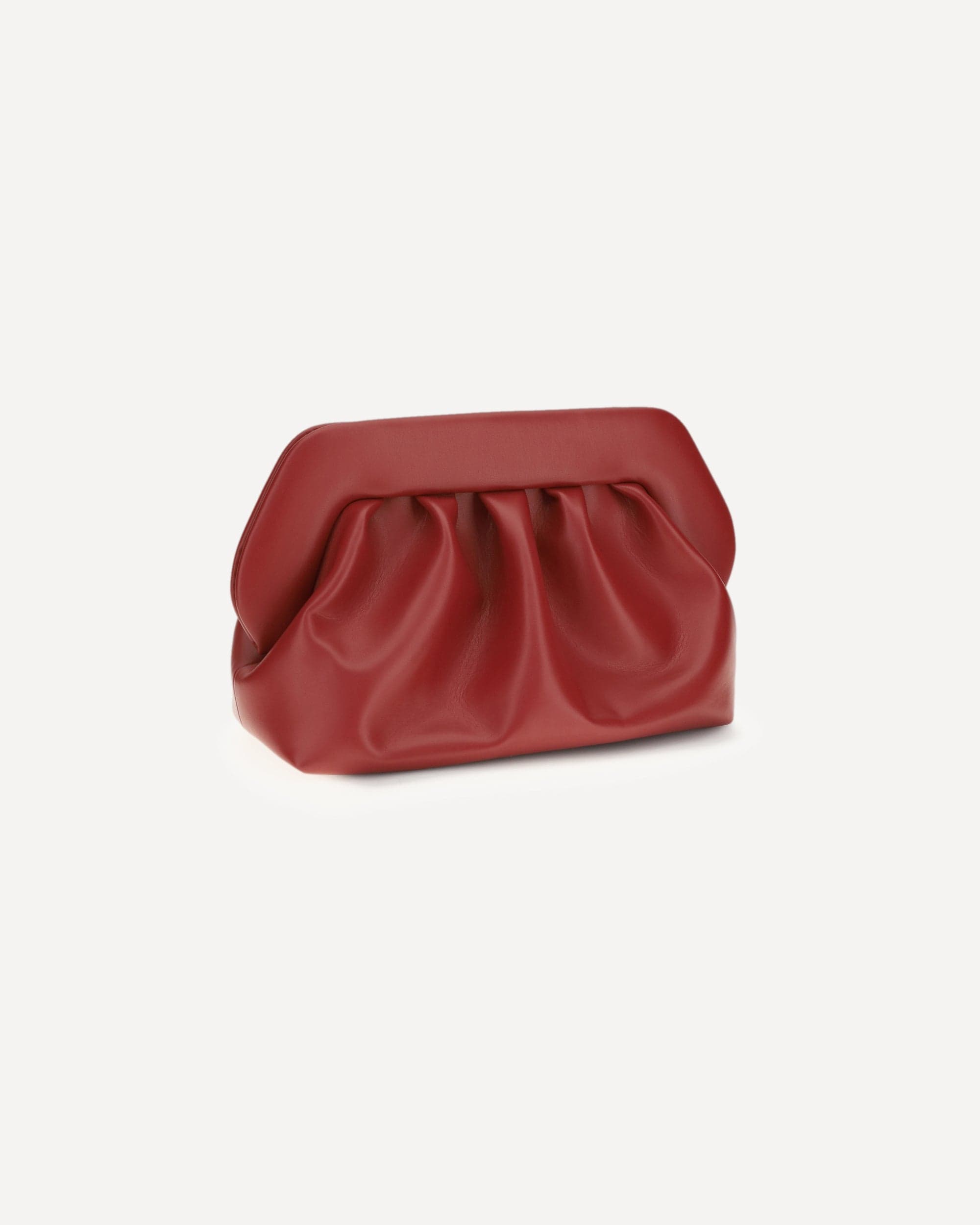 Bolso de mano tipo clutch Bios de piel vegana - alternate view