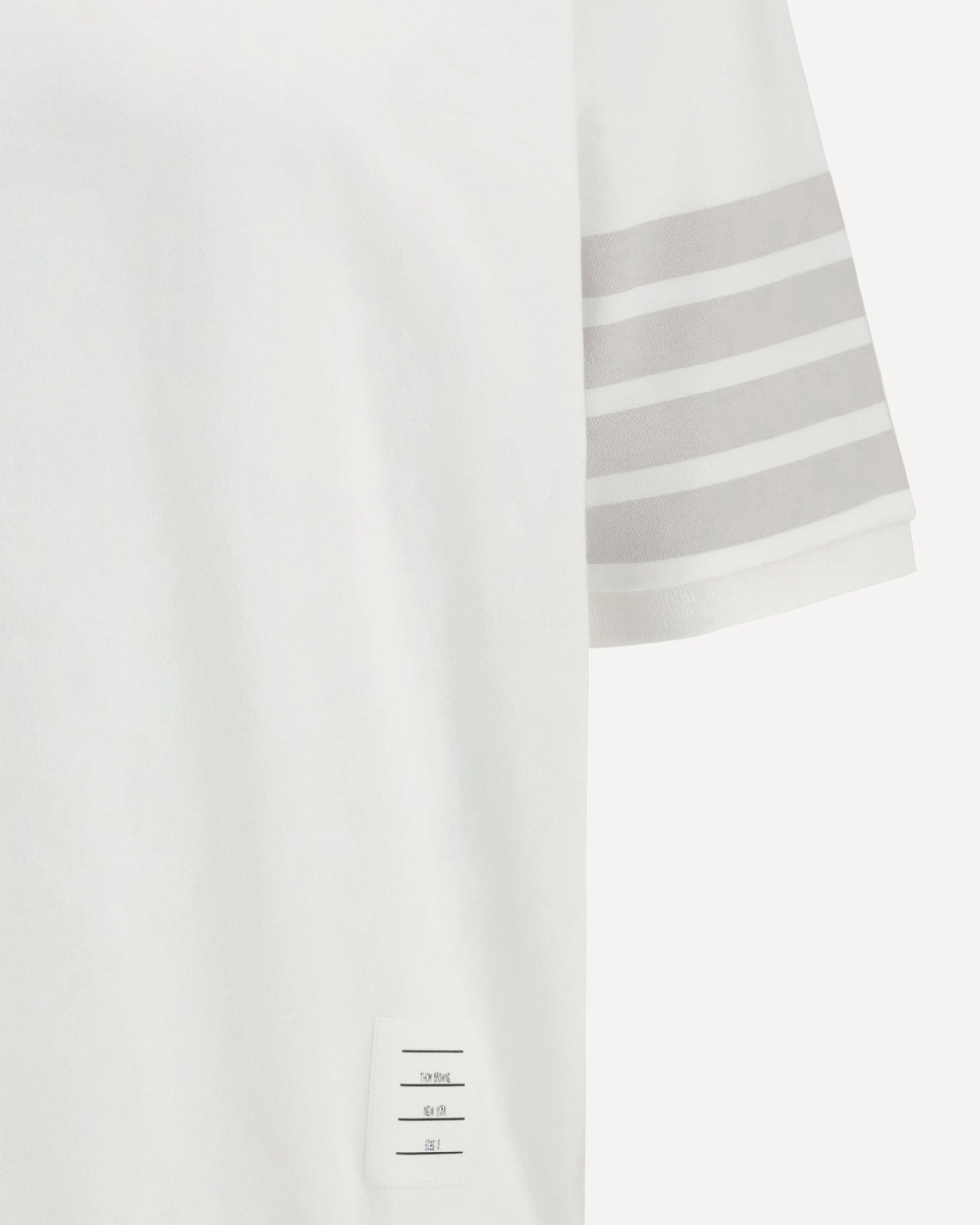Thom Browne 4-Bar Cotton Jersey T-Shirt