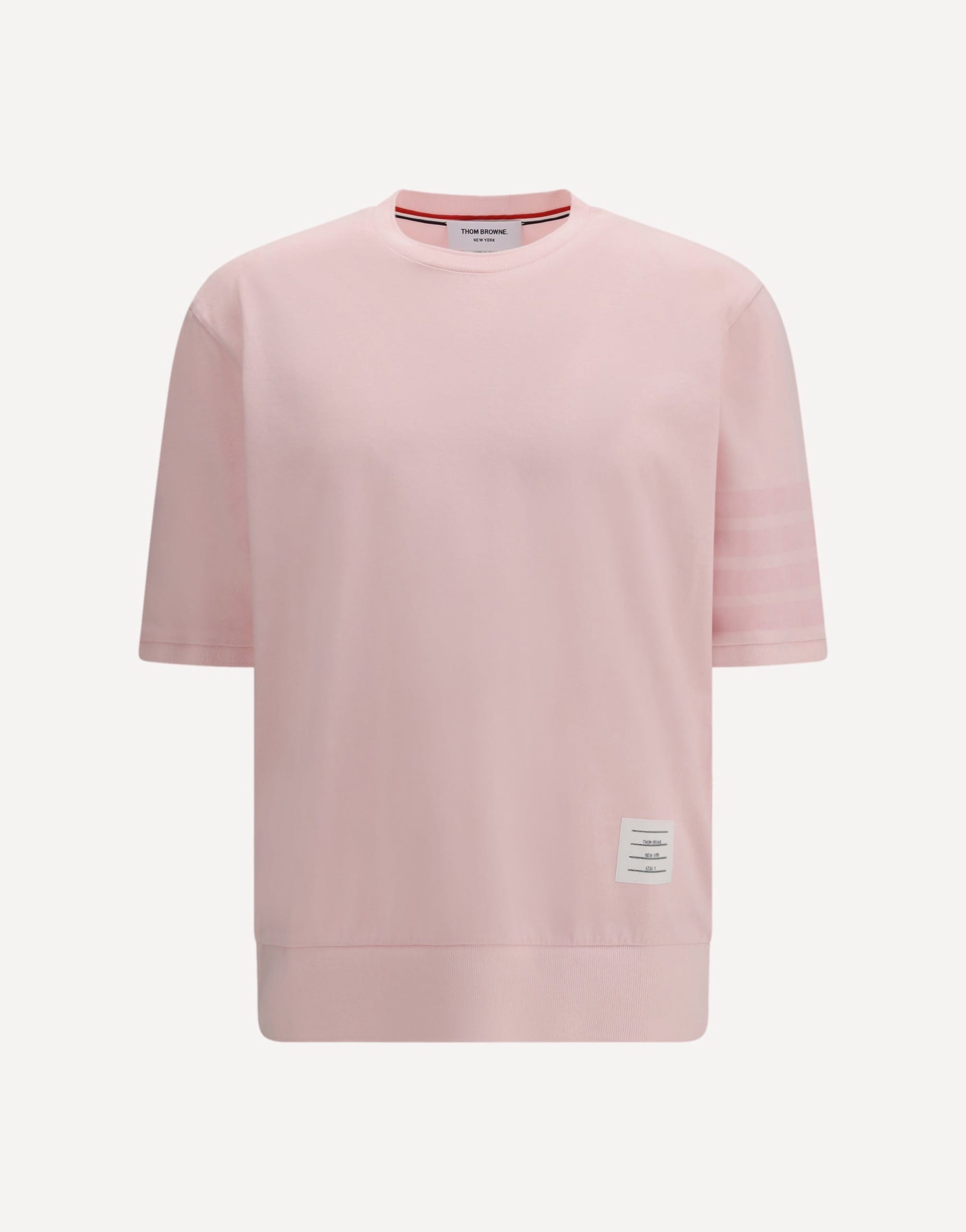 Thom Browne 4-Bar Cotton Jersey T-Shirt