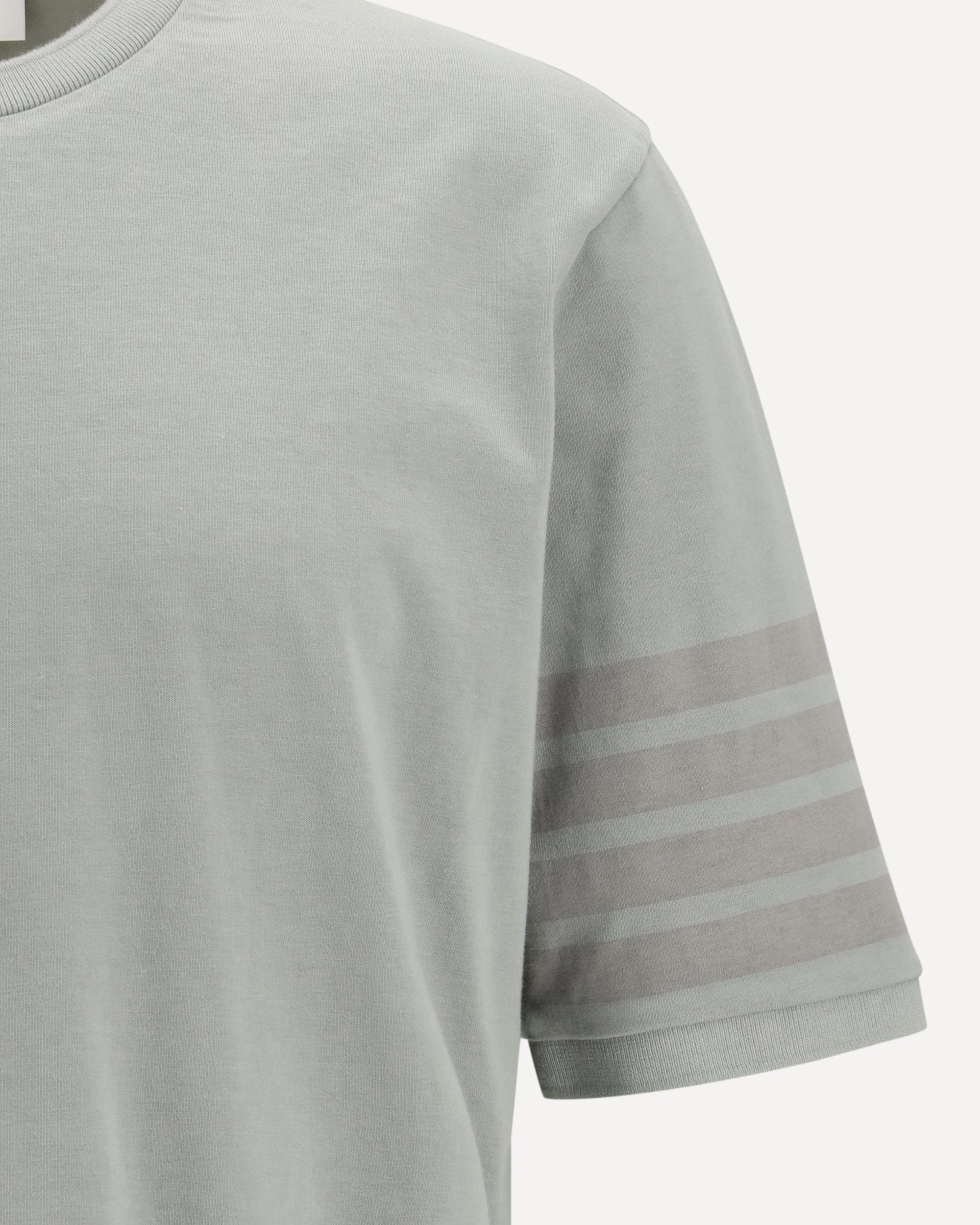 Thom Browne 4-Bar Cotton Jersey T-Shirt