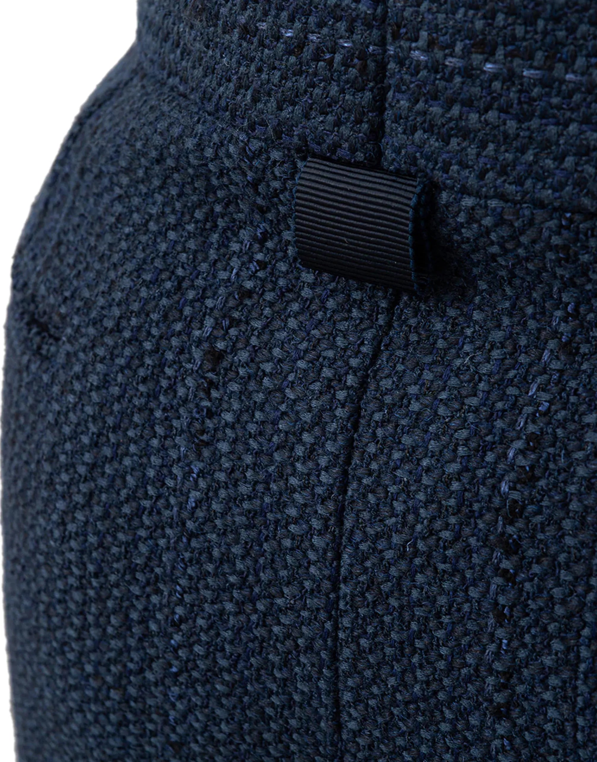 Thom Browne Thom Browne 4-Bar Cropped Straight-Leg Knit Pants
