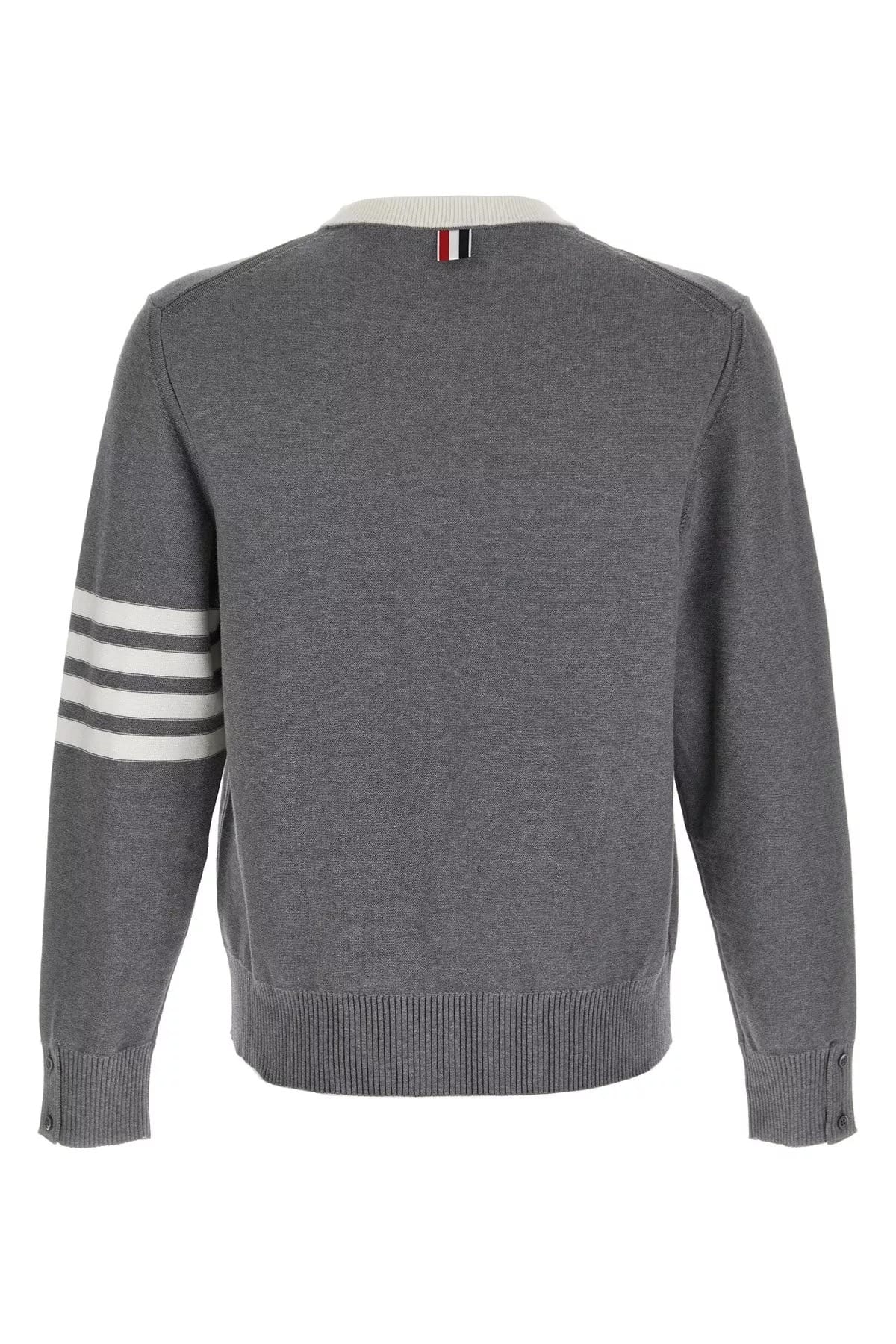 Thom Browne Thom Browne 4-Bar Hector Sweater