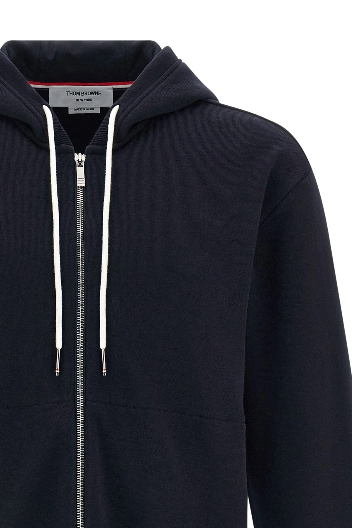 Thom Browne Thom Browne 4 Bar Insert Hoodie