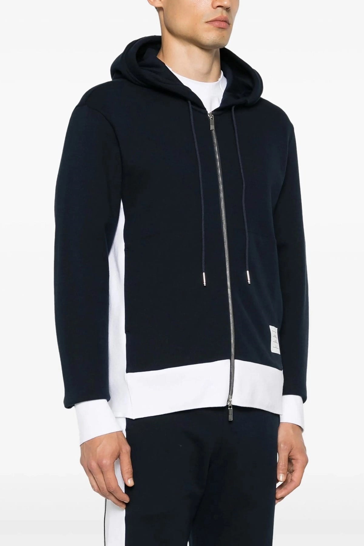 Thom Browne 4 Bar-inzet-hoodie - alternate view