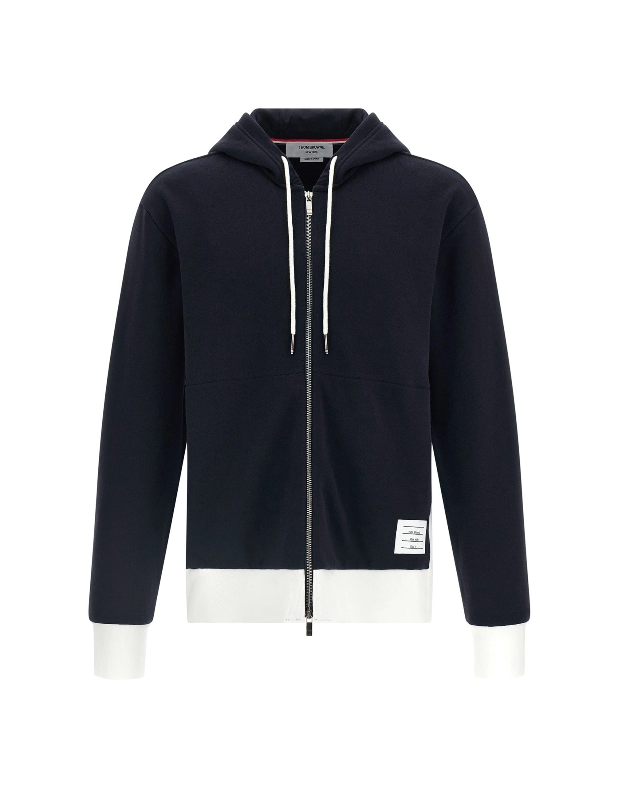 Thom Browne Thom Browne 4 Bar Insert Hoodie