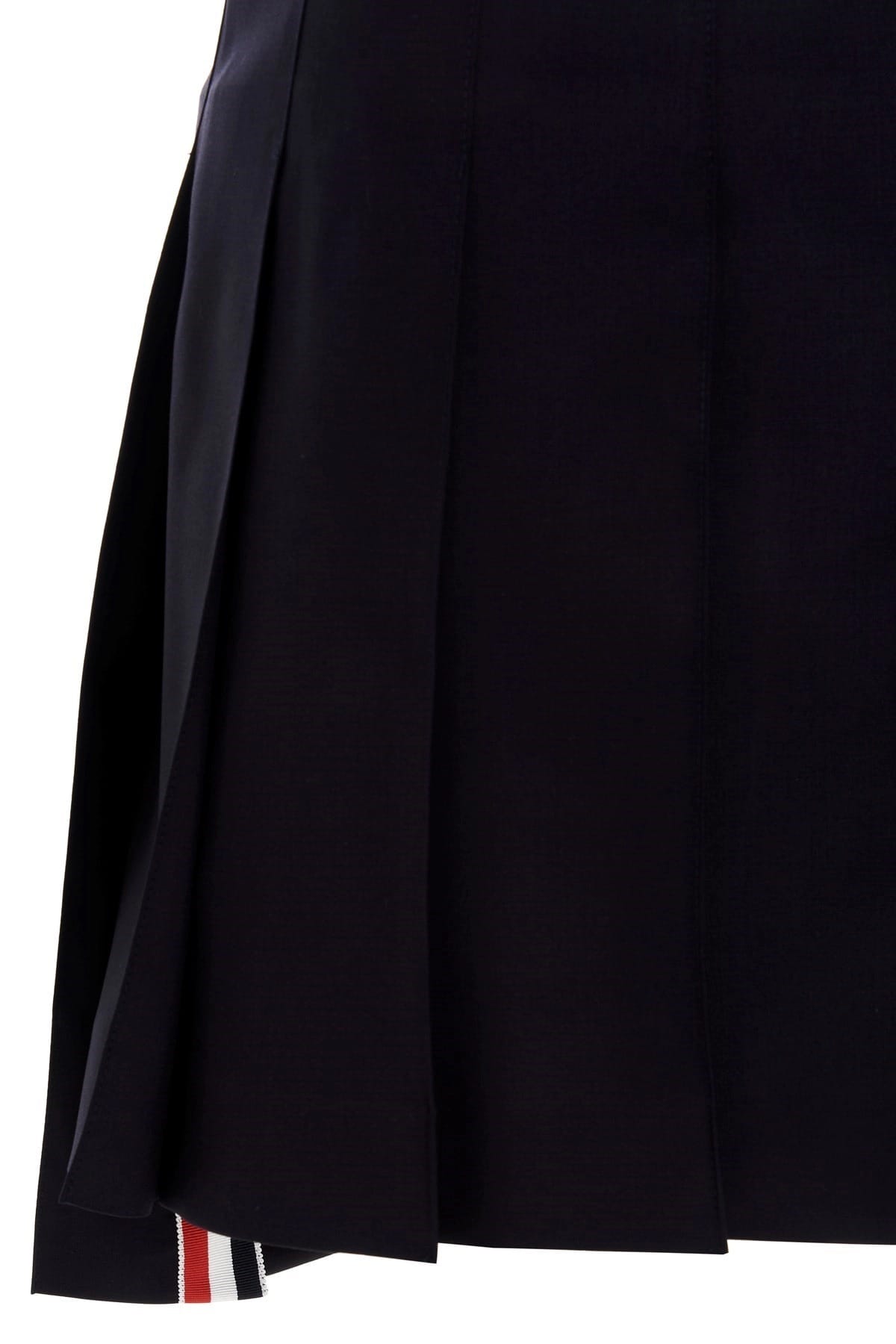 Thom Browne Thom Browne 4 Bar Mini Skirt