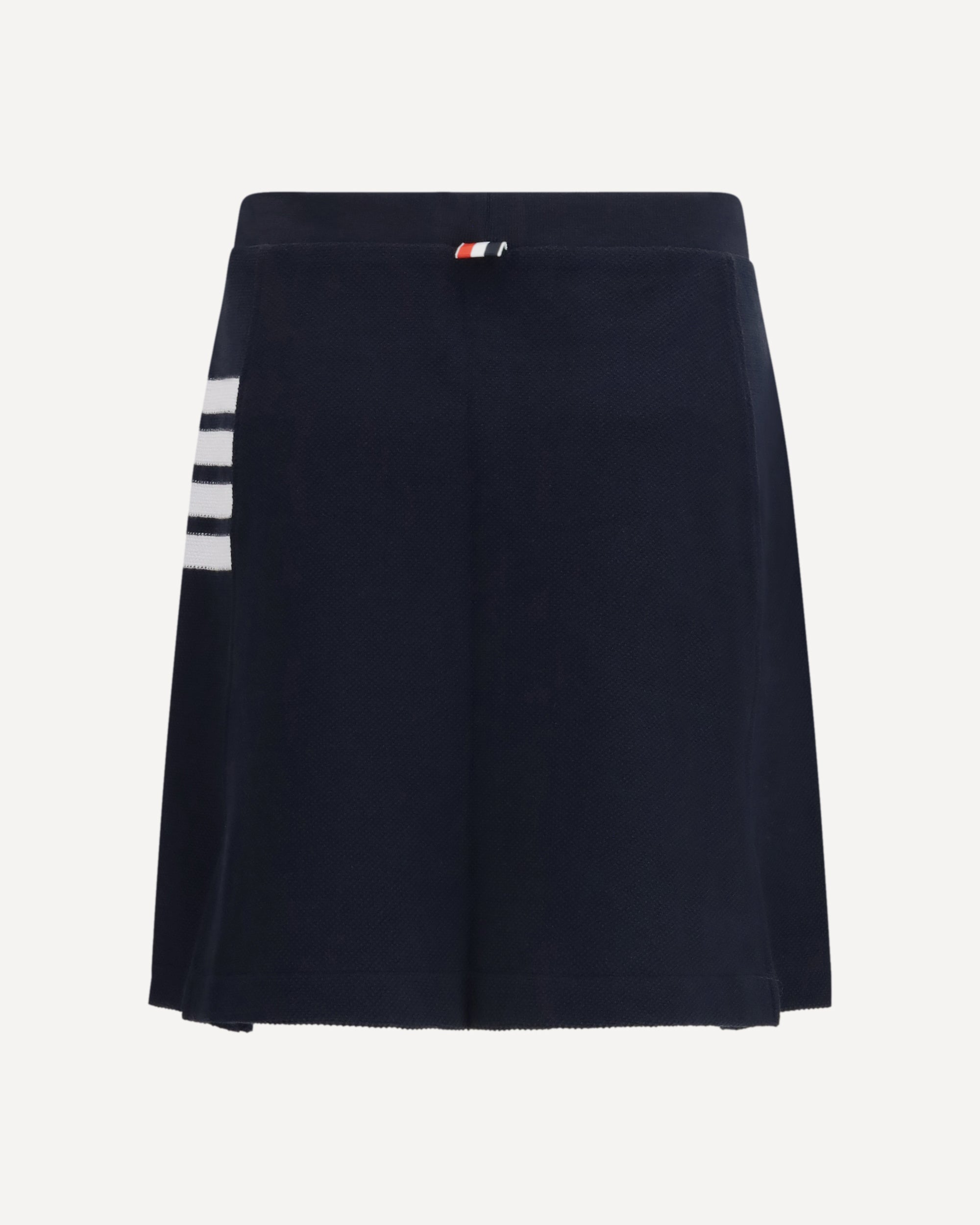 Thom Browne 4-Bar Piqué Mini Skirt - alternate view