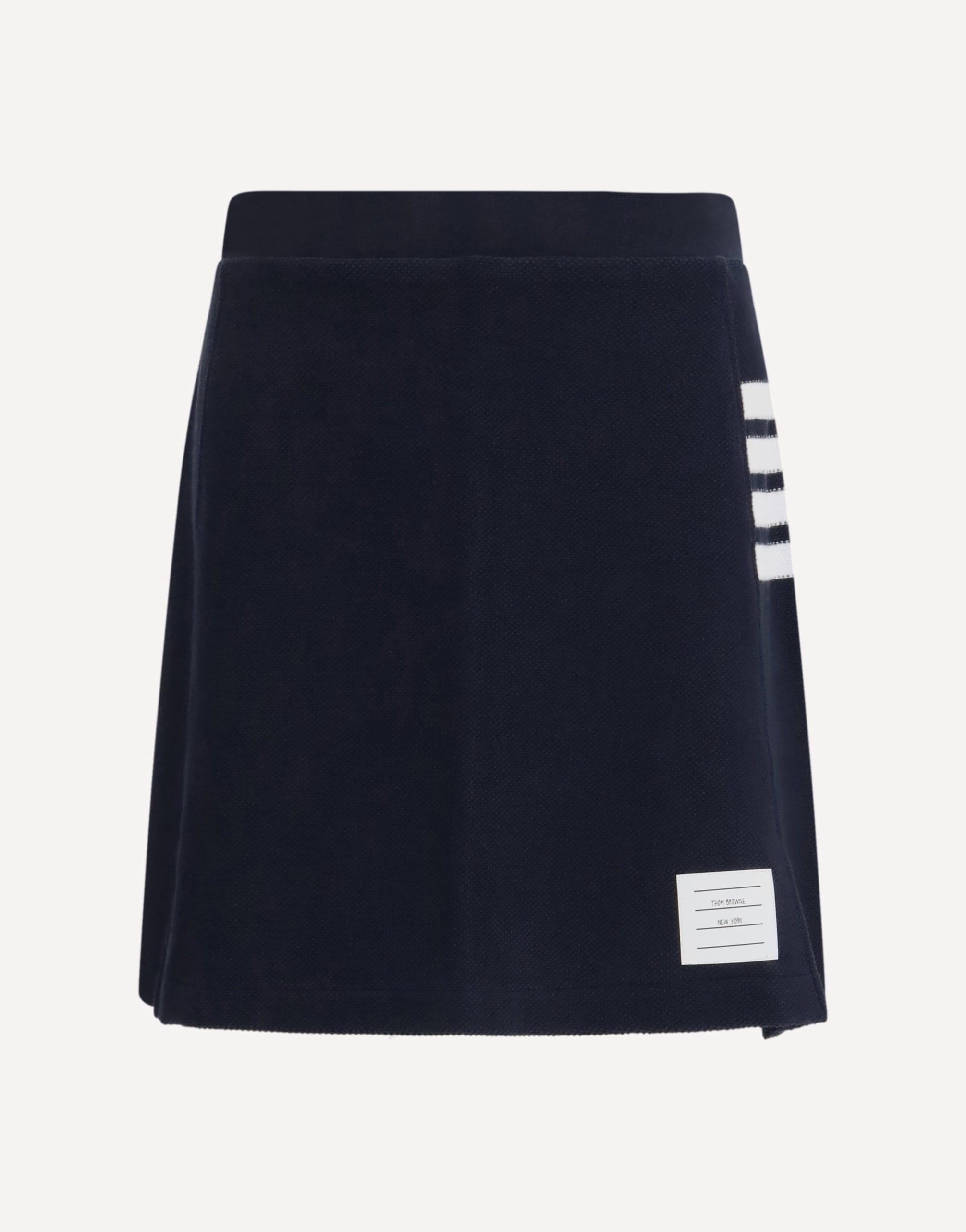 Thom Browne 4-Bar Piqué Mini Skirt