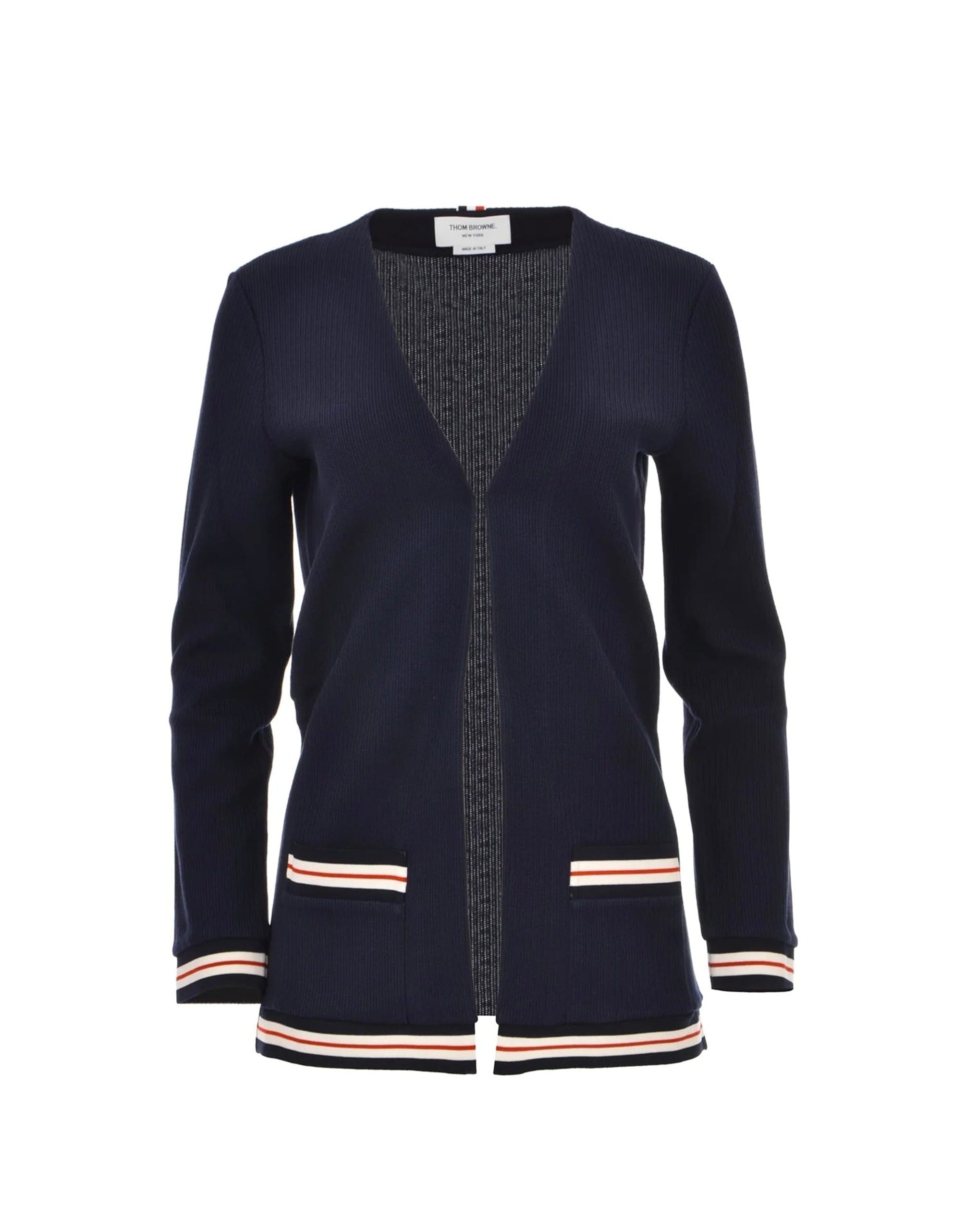 Thom Browne 4-Bar Stripe Cardigan