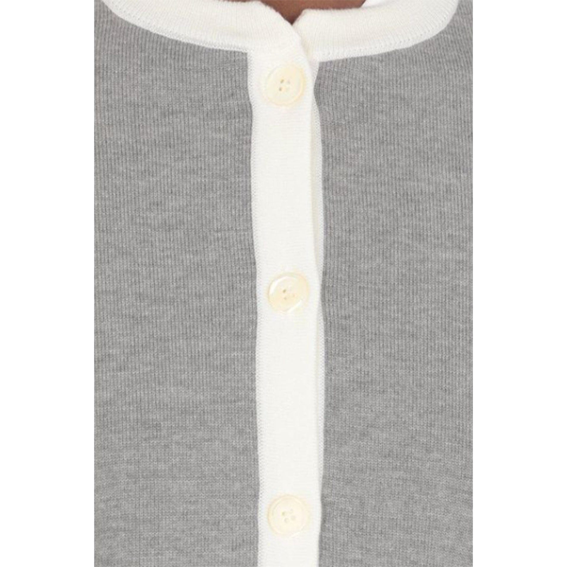 Thom Browne 4-Bar Stripe Cardigan
