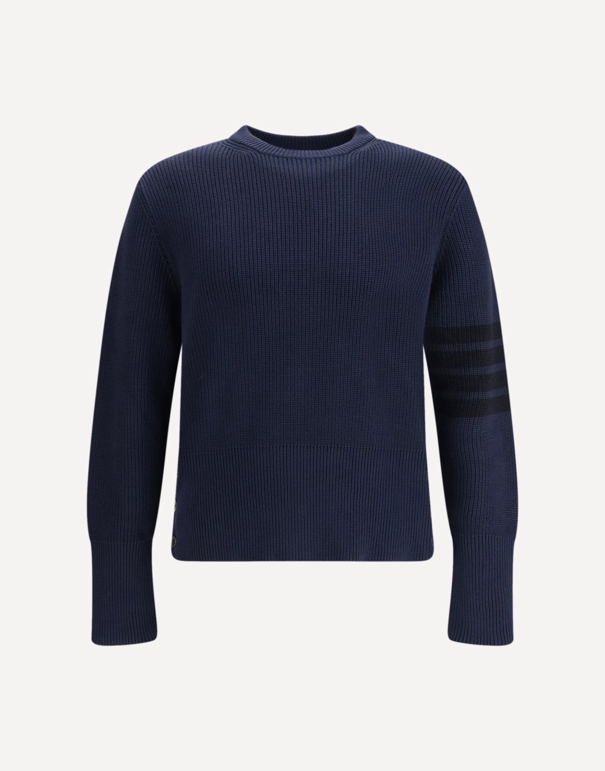Thom Browne 4-Bar Sweater