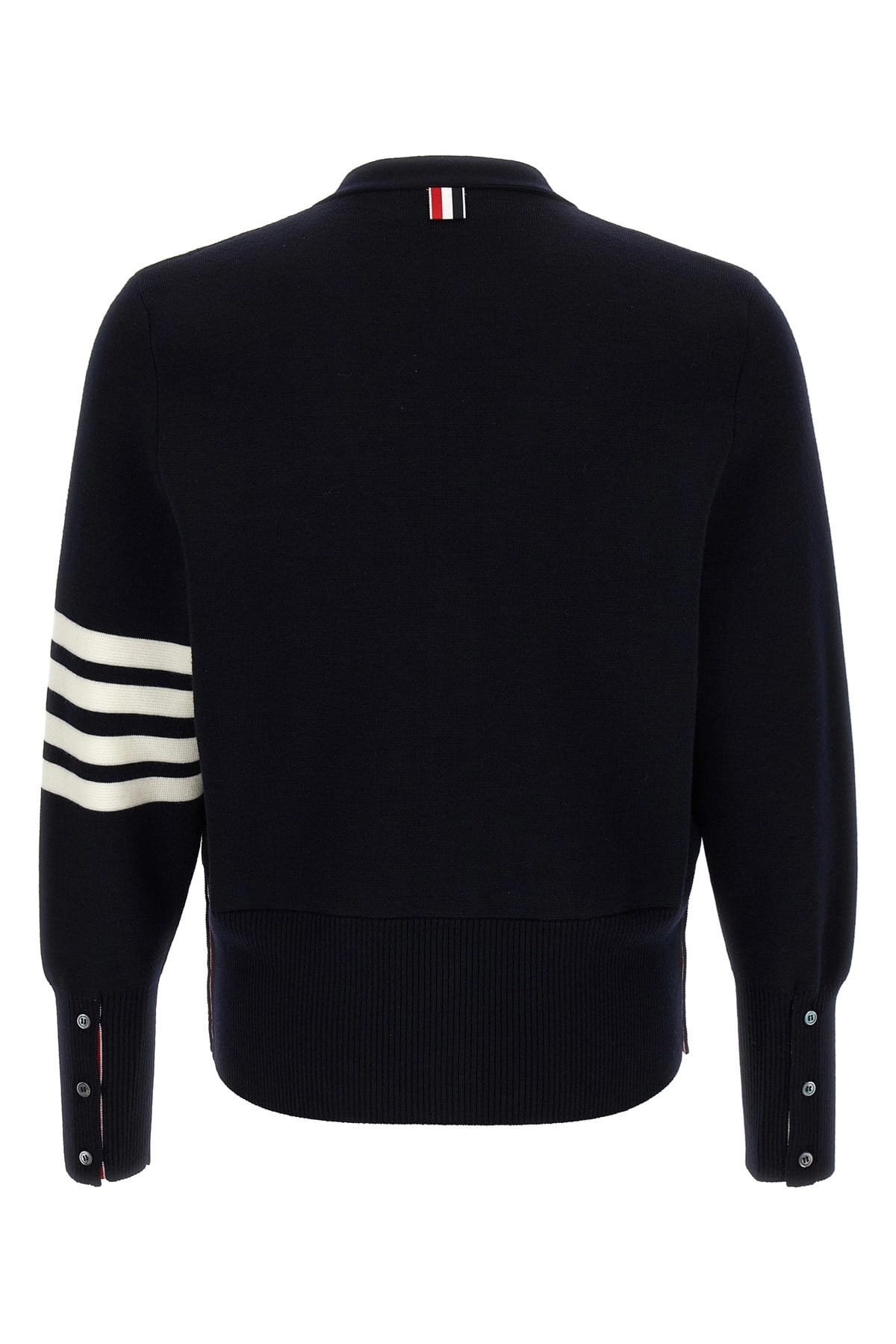 Thom Browne 4-Bar Wool Cardigan - alternate view