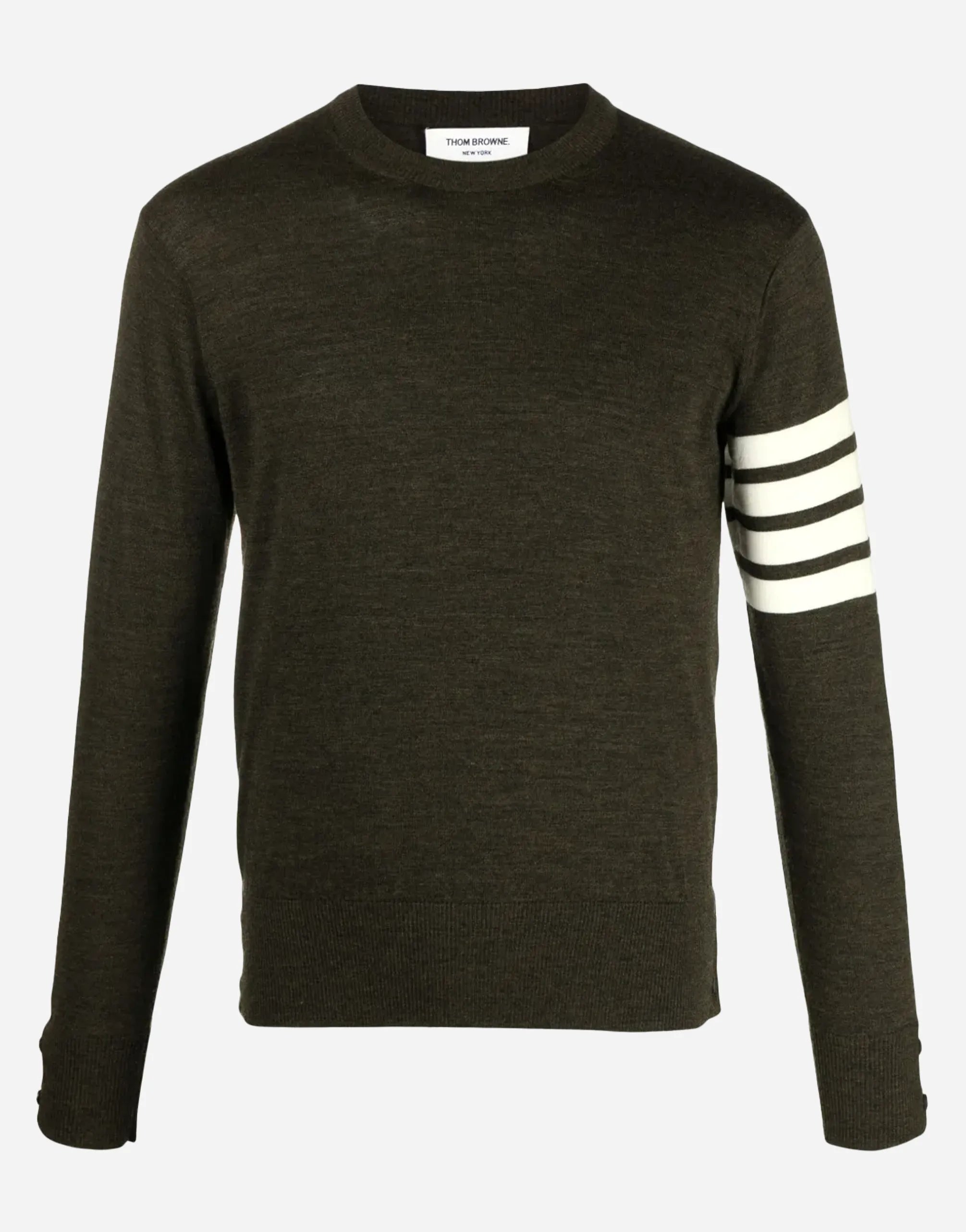 Thom Browne Thom Browne 4-Bar Wool Sweater