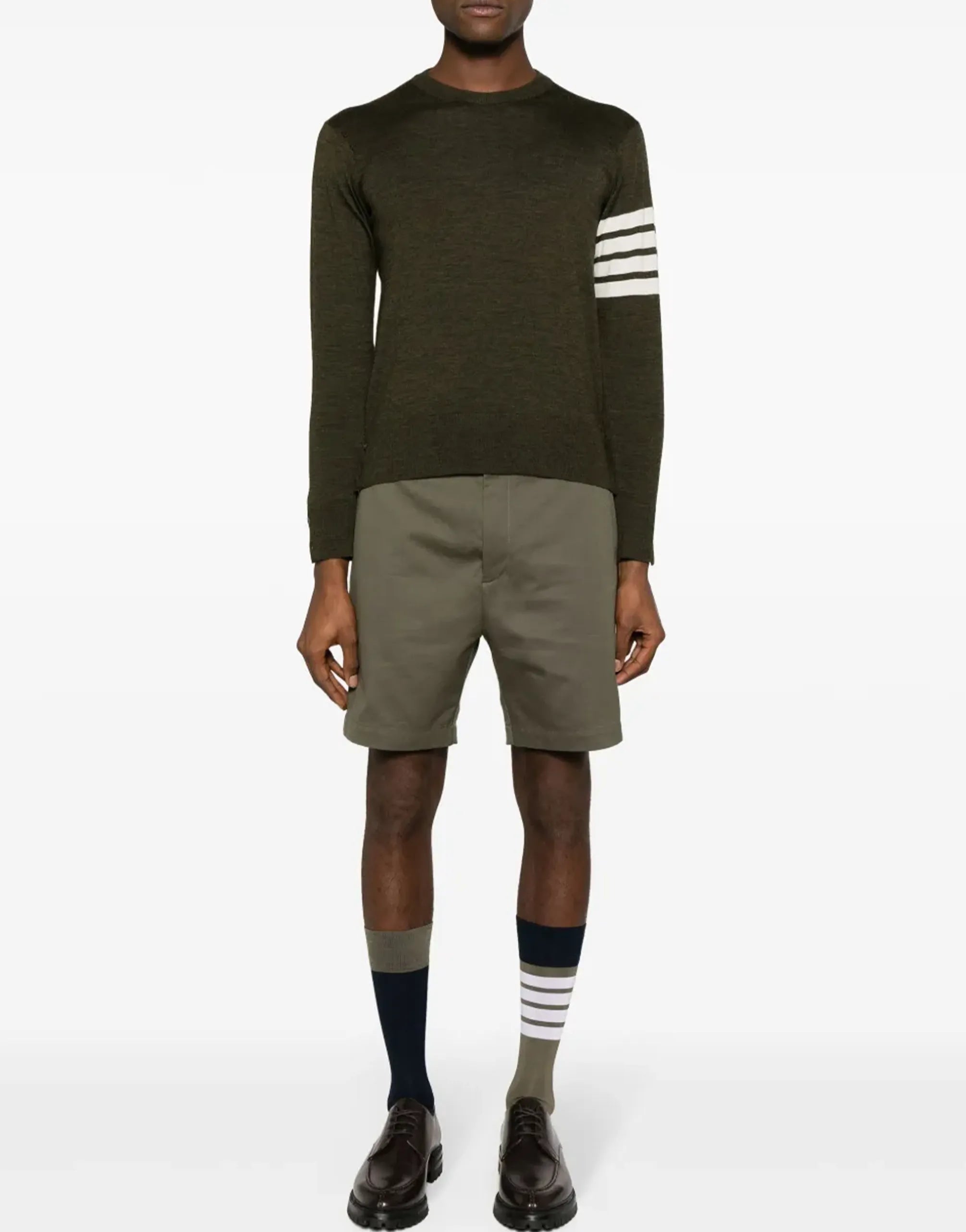 Thom Browne 4-Bar Wool Sweater - alternate view