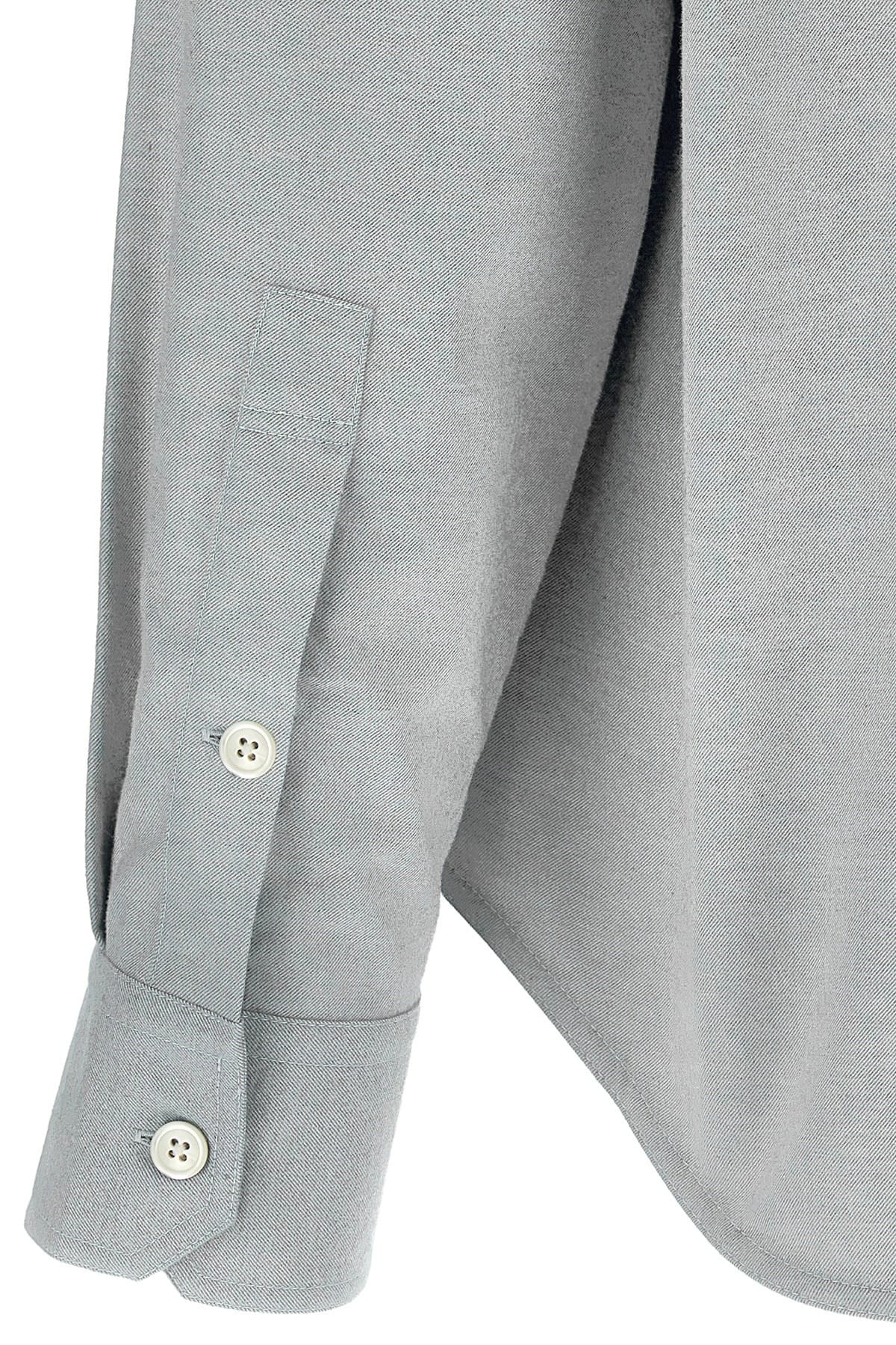 Thom Browne Thom Browne 4bar Flannel Shirt