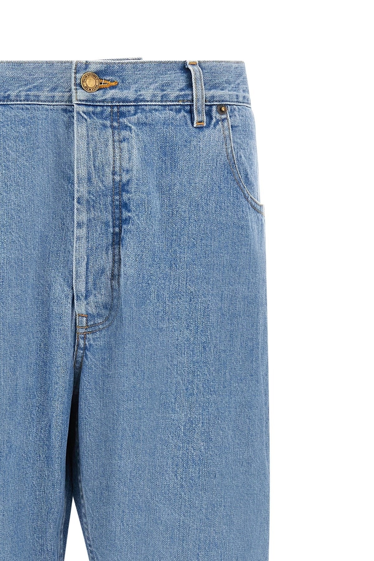 Thom Browne Back Martingale Jeans