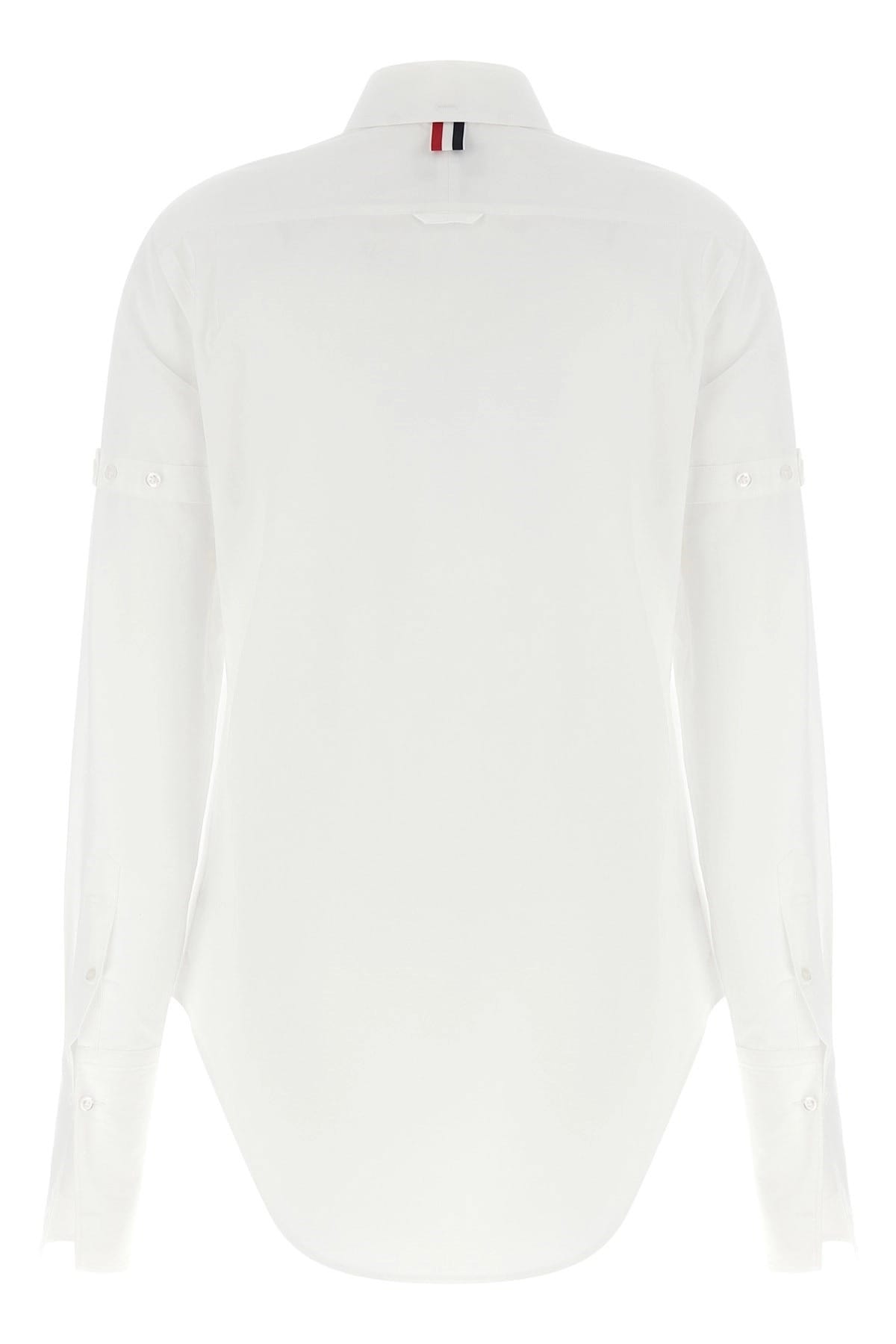 Thom Browne Button-Down Cotton Shirt - alternate view
