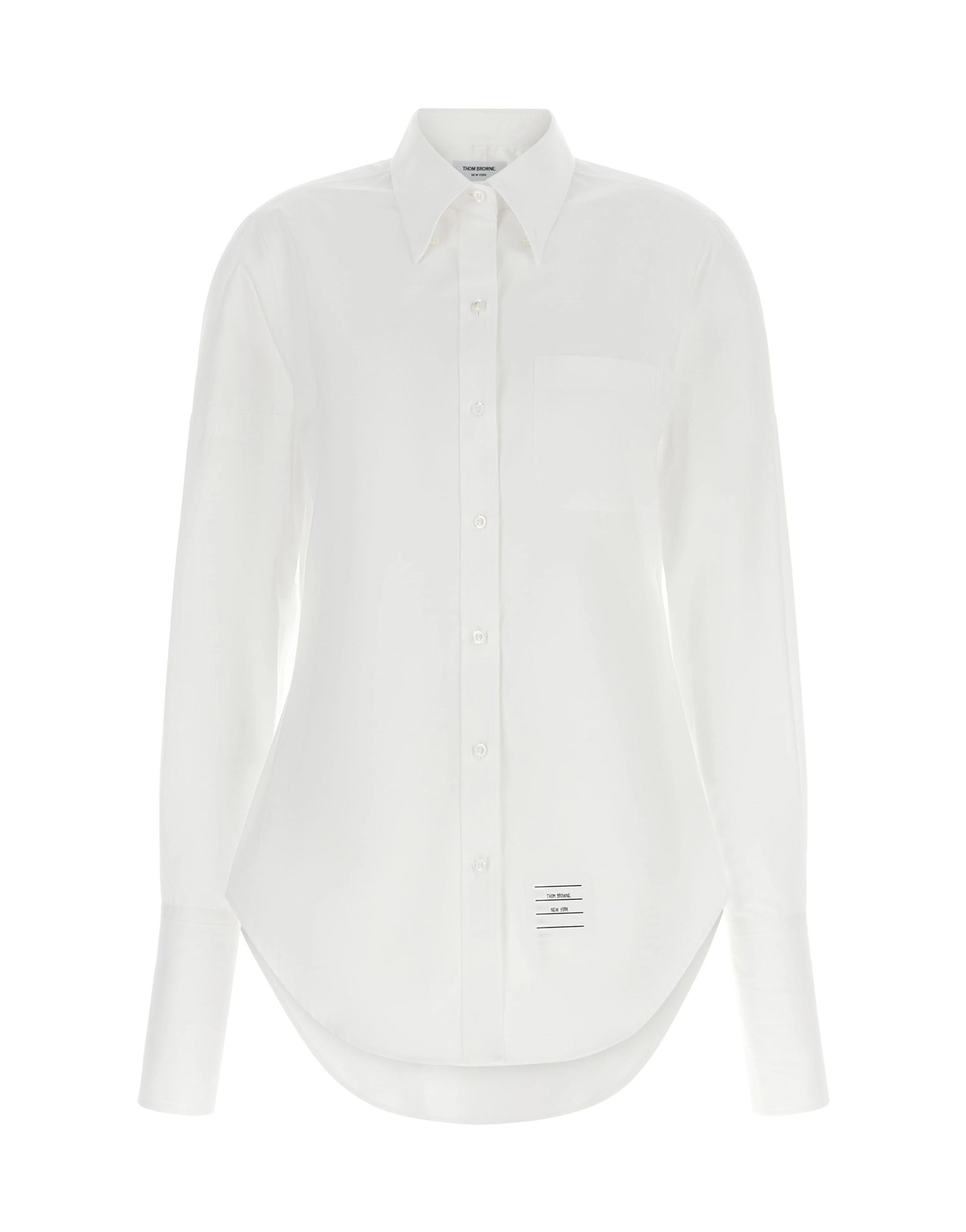 Thom Browne Thom Browne Button-Down Cotton Shirt