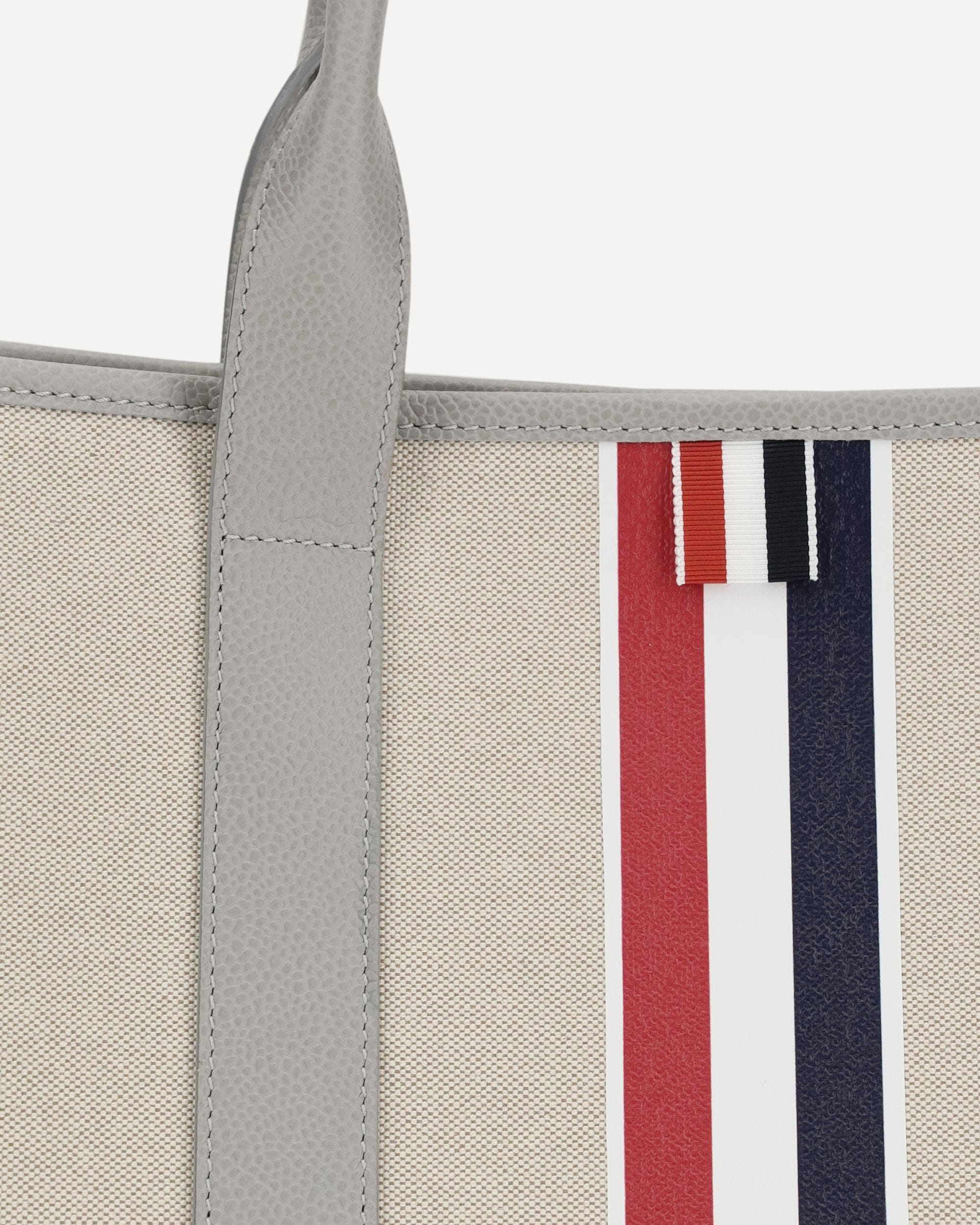 Thom Browne Canvas Tote Bag