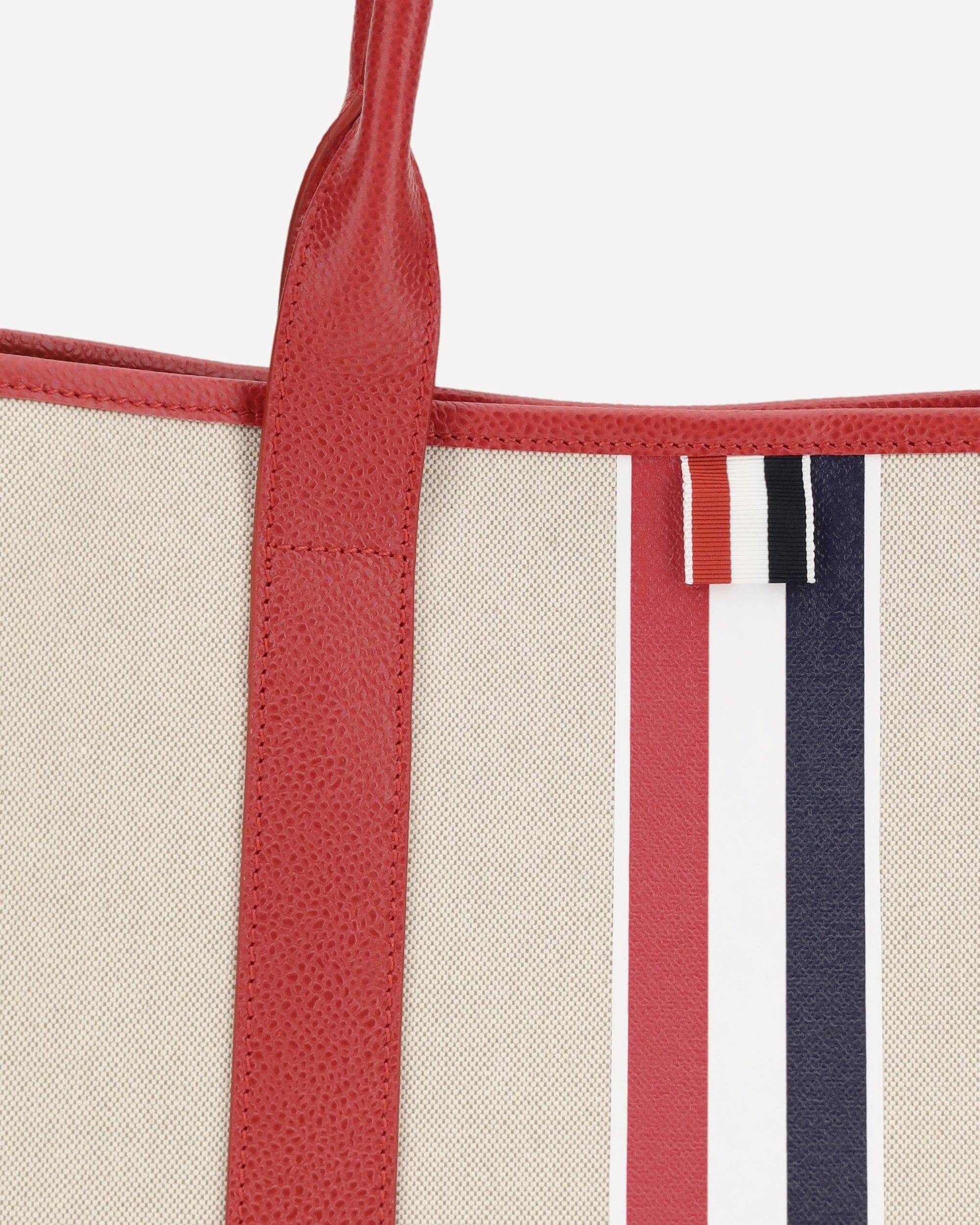 Thom Browne Canvas Tote Bag