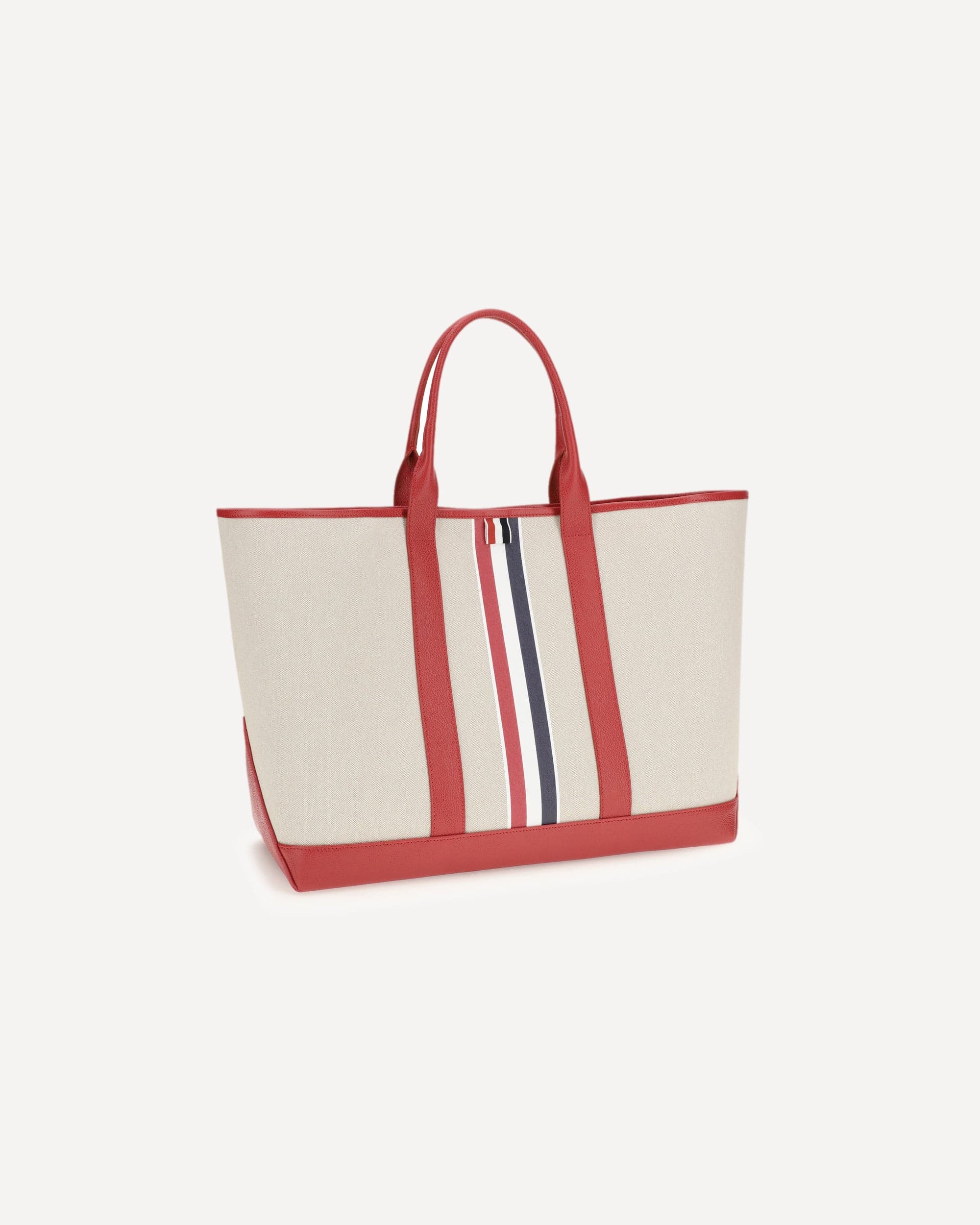 Thom Browne Canvas Tote Bag