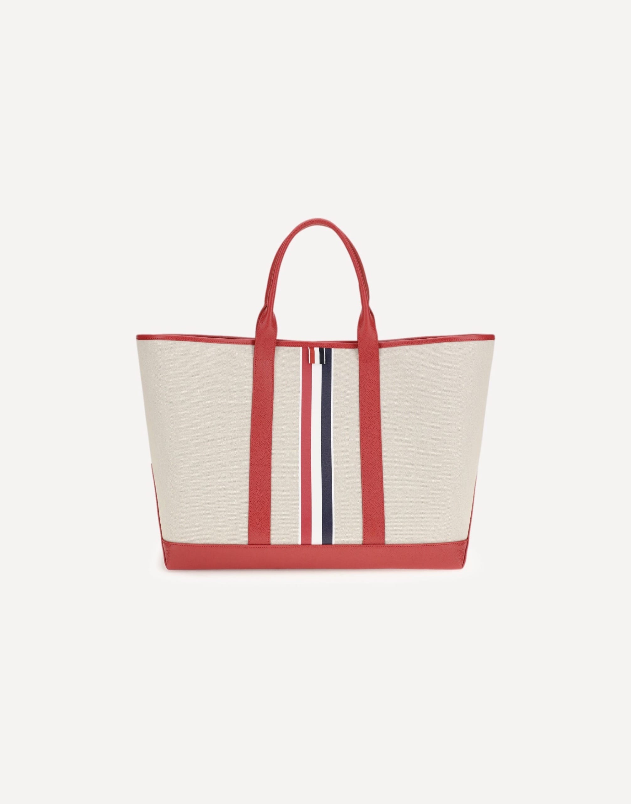 Thom Browne Canvas Tote Bag