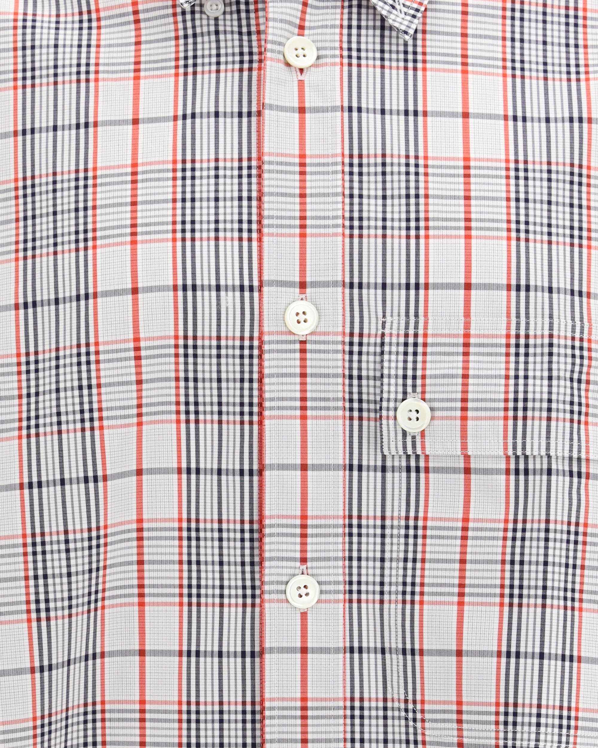 Thom Browne Check Shirt With Tartan Pattern