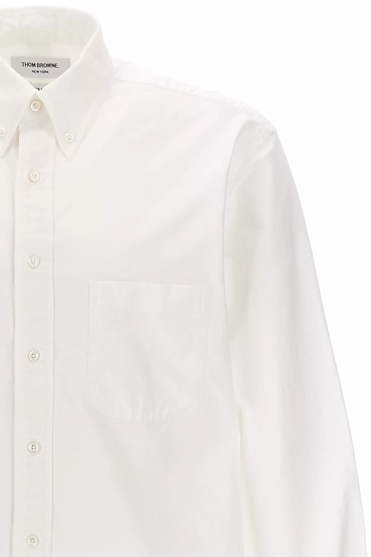 Thom Browne Thom Browne Classic Cotton Shirt