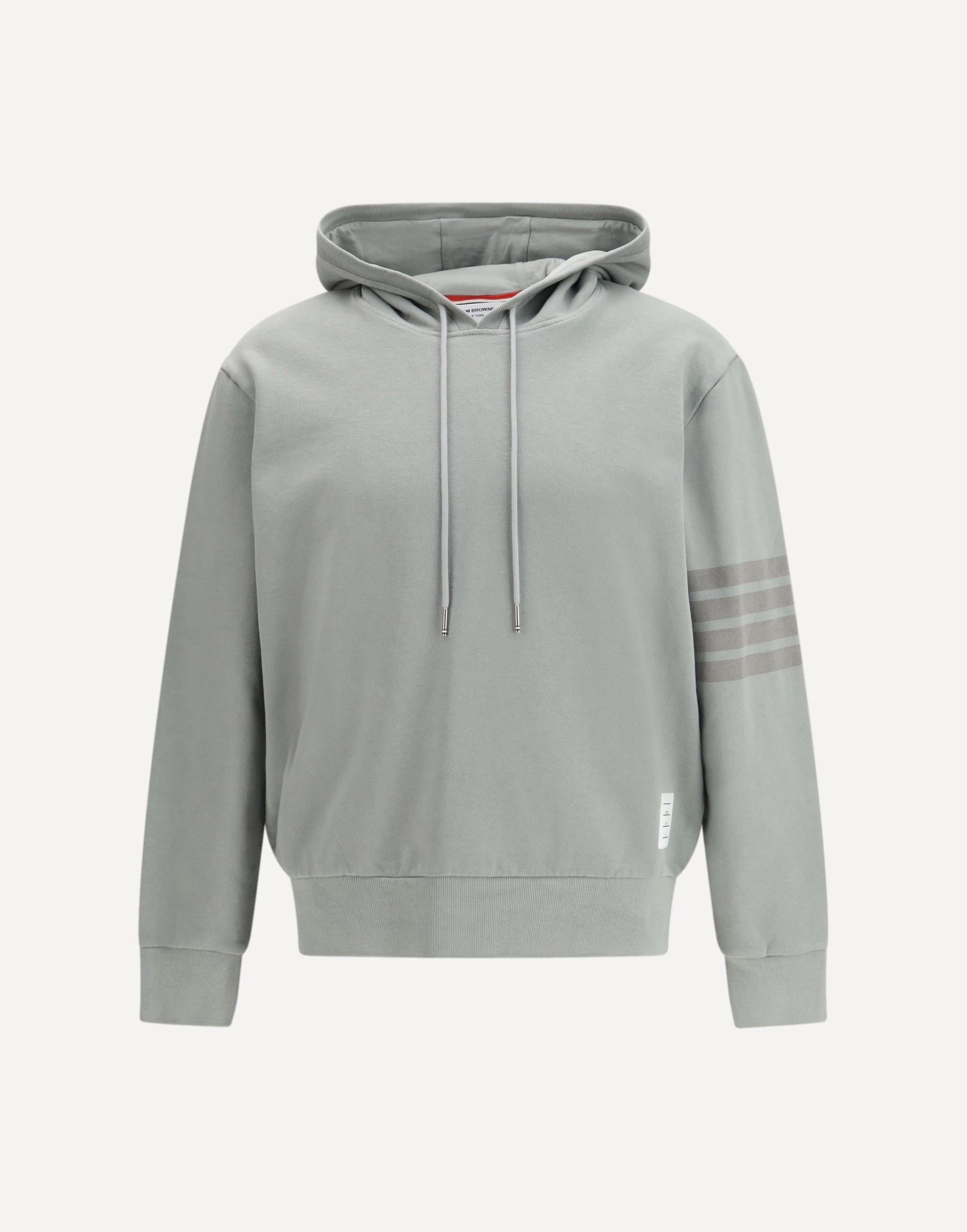 Thom Browne Cotton Hoodie Sweatshirt