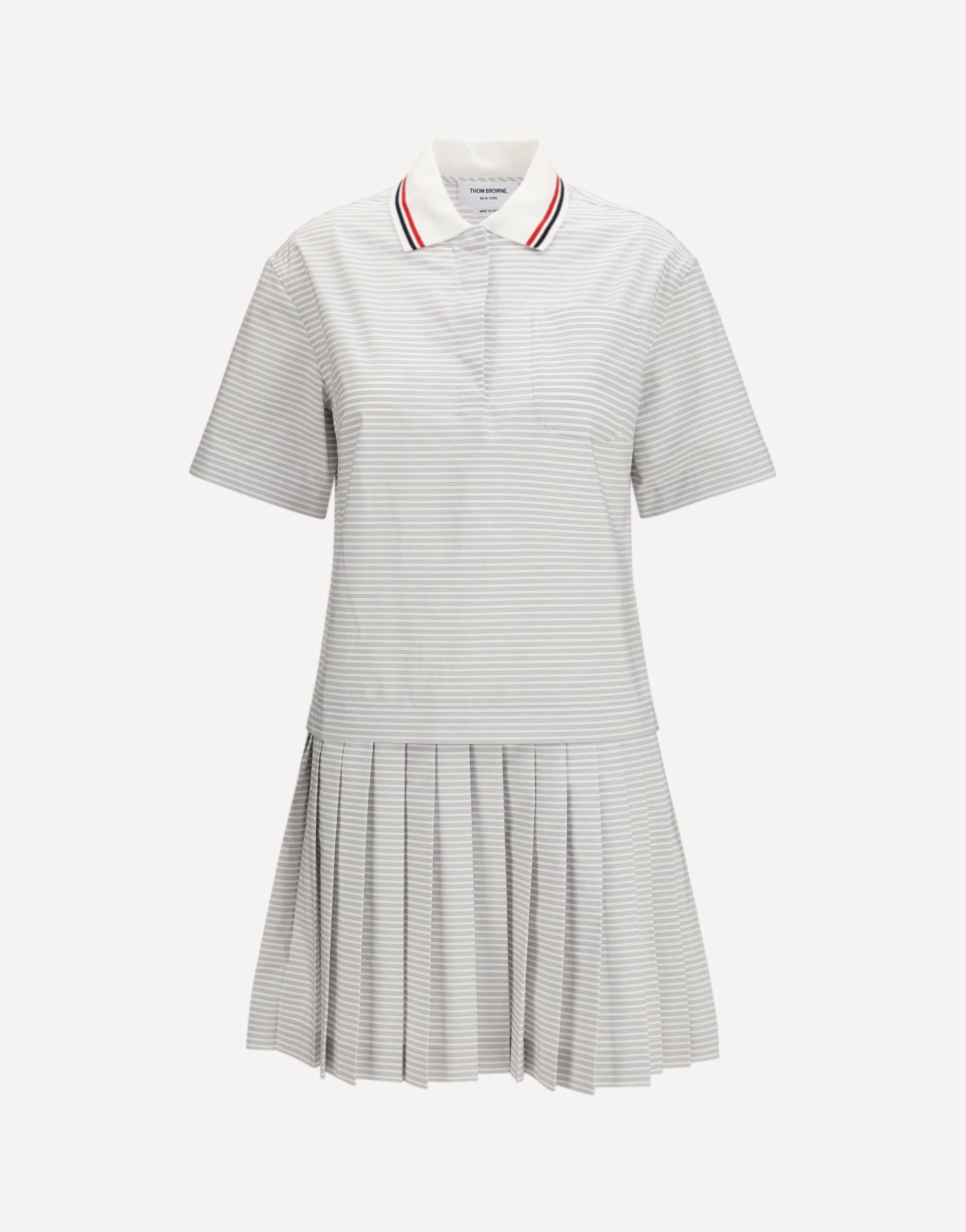 Thom Browne Cotton Polo Dress