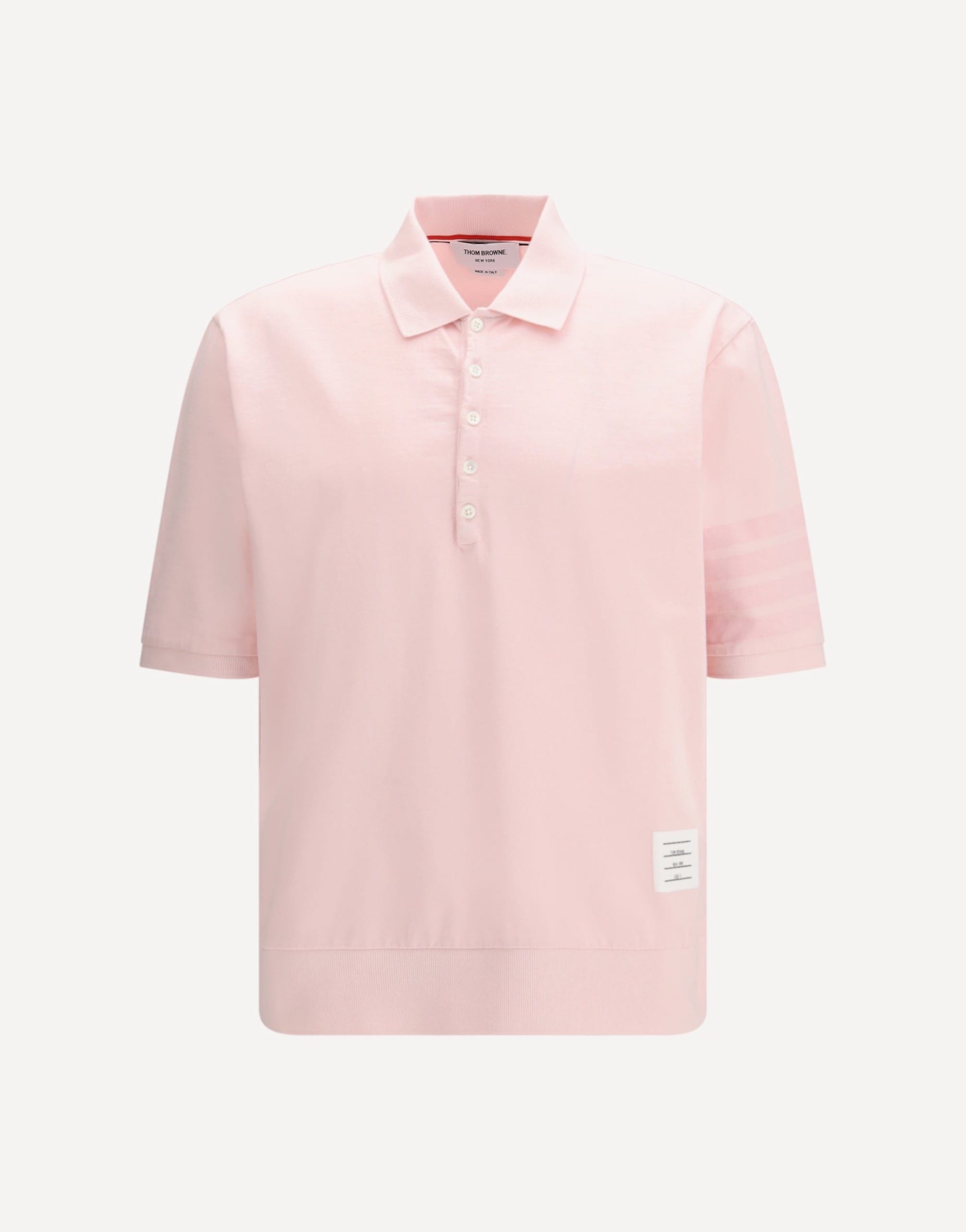 Thom Browne Cotton Polo Shirt