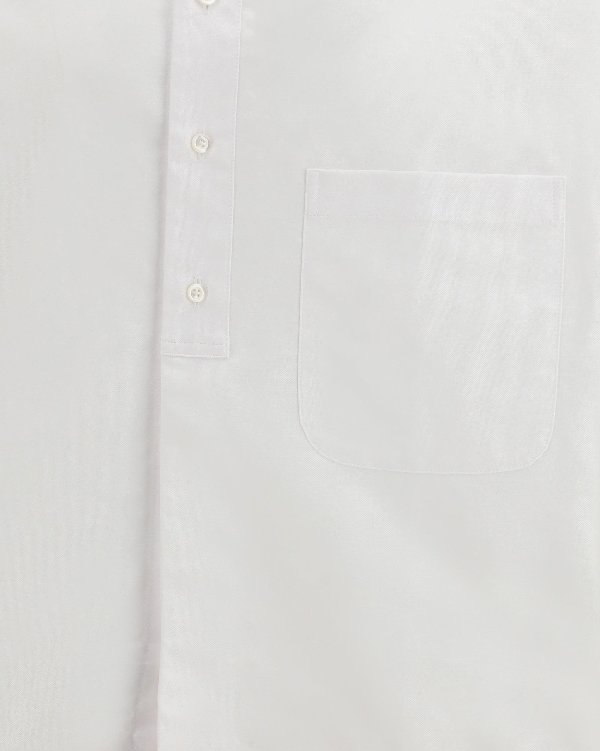 Thom Browne Cotton Shirt With Rugby Fit And Asymmetrical Hem
