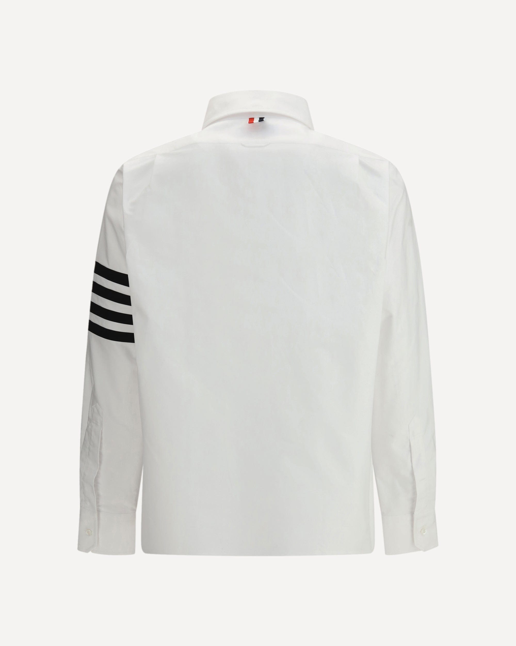 Thom Browne Cotton Shirt With Sleeve Bands - alternate view