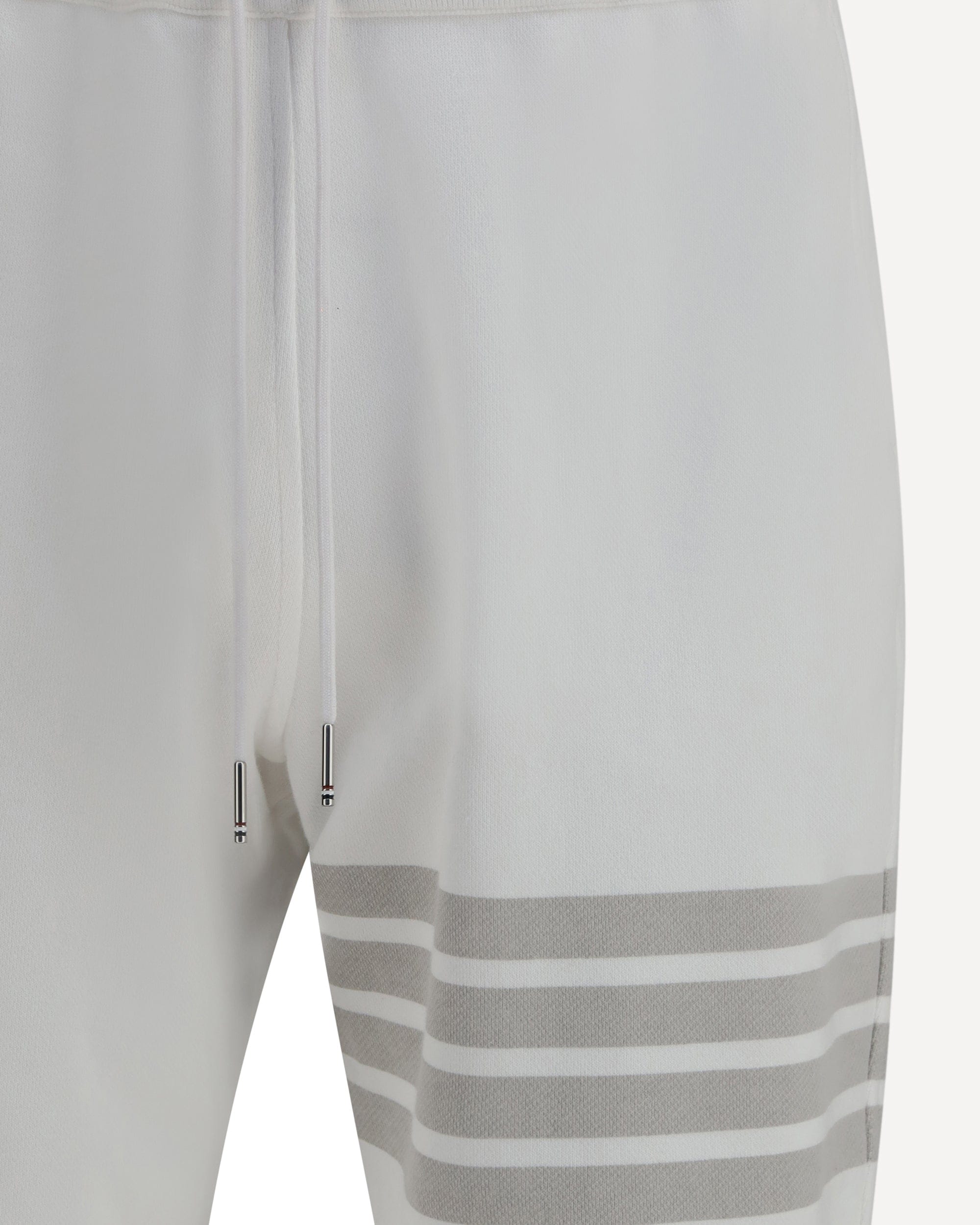 Thom Browne Cotton Sweatpants With Elastic Drawstring