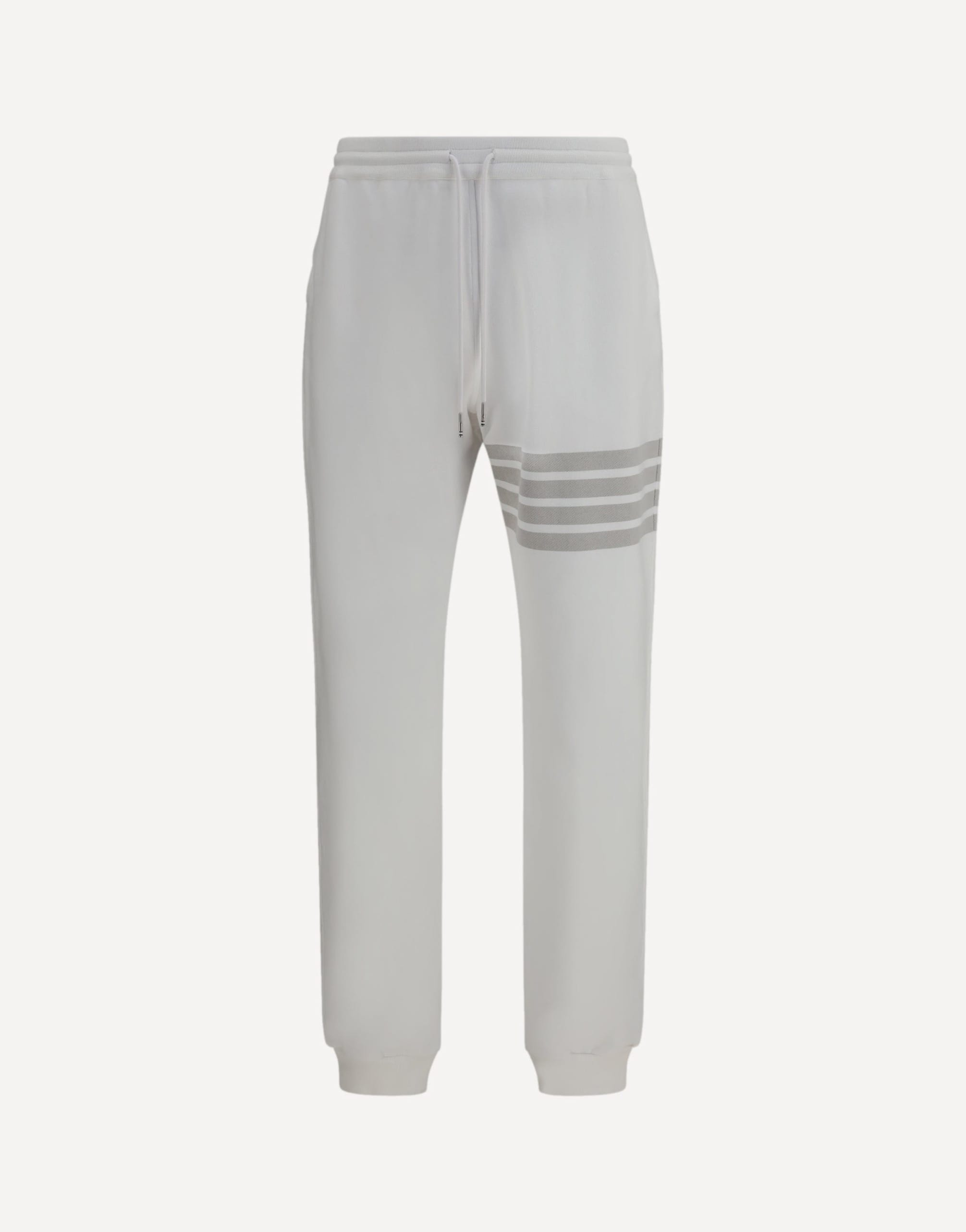 Thom Browne Cotton Sweatpants With Elastic Drawstring