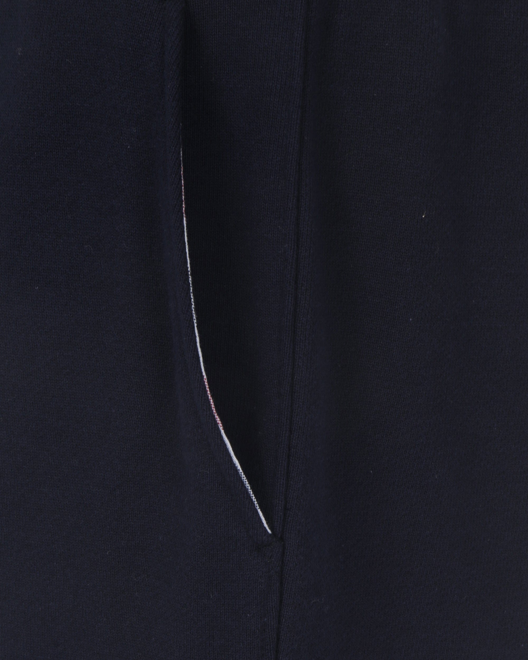 Thom Browne Cotton Sweatpants With White Stripes Detail