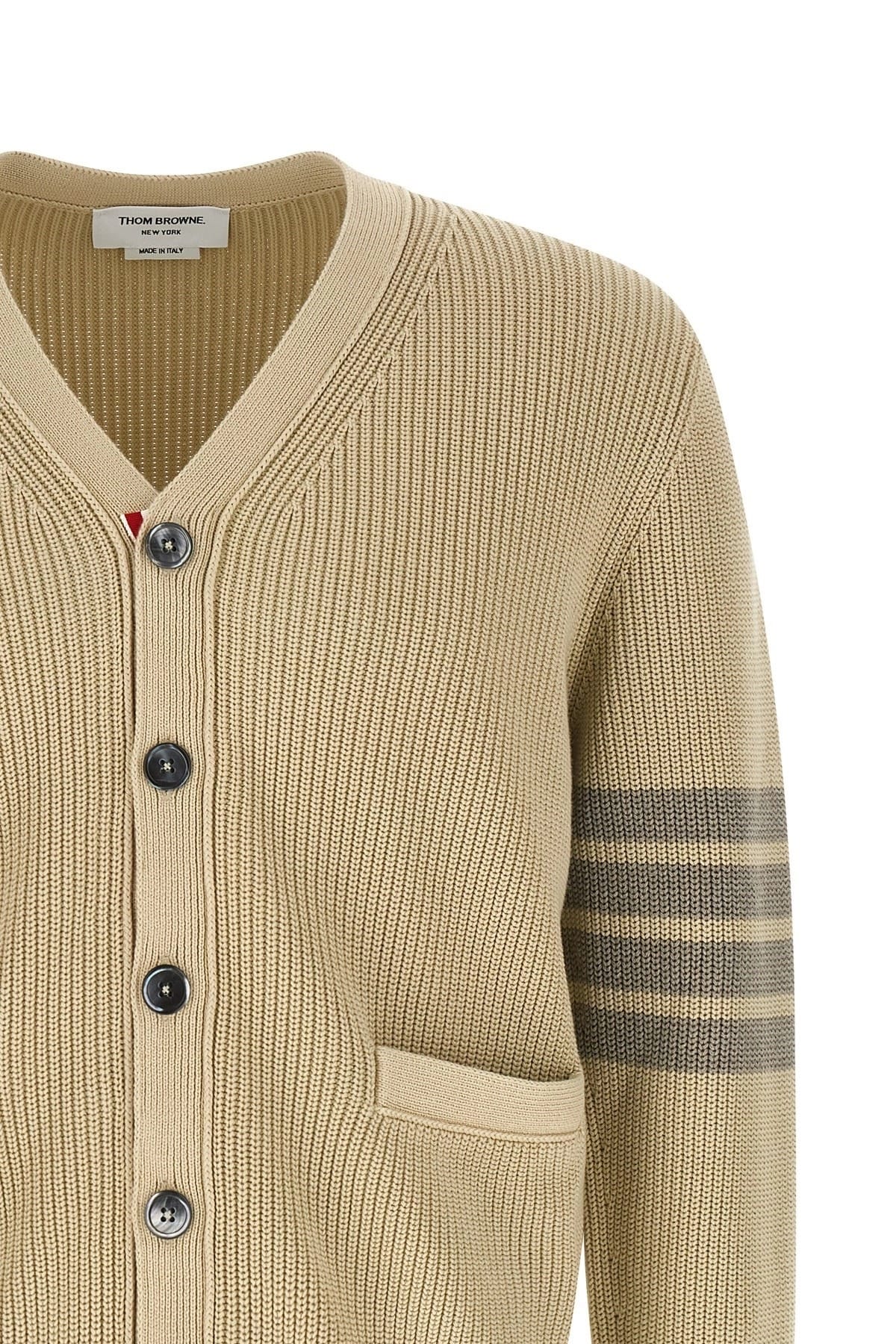 Thom Browne Thom Browne Garment Dye Cardigan