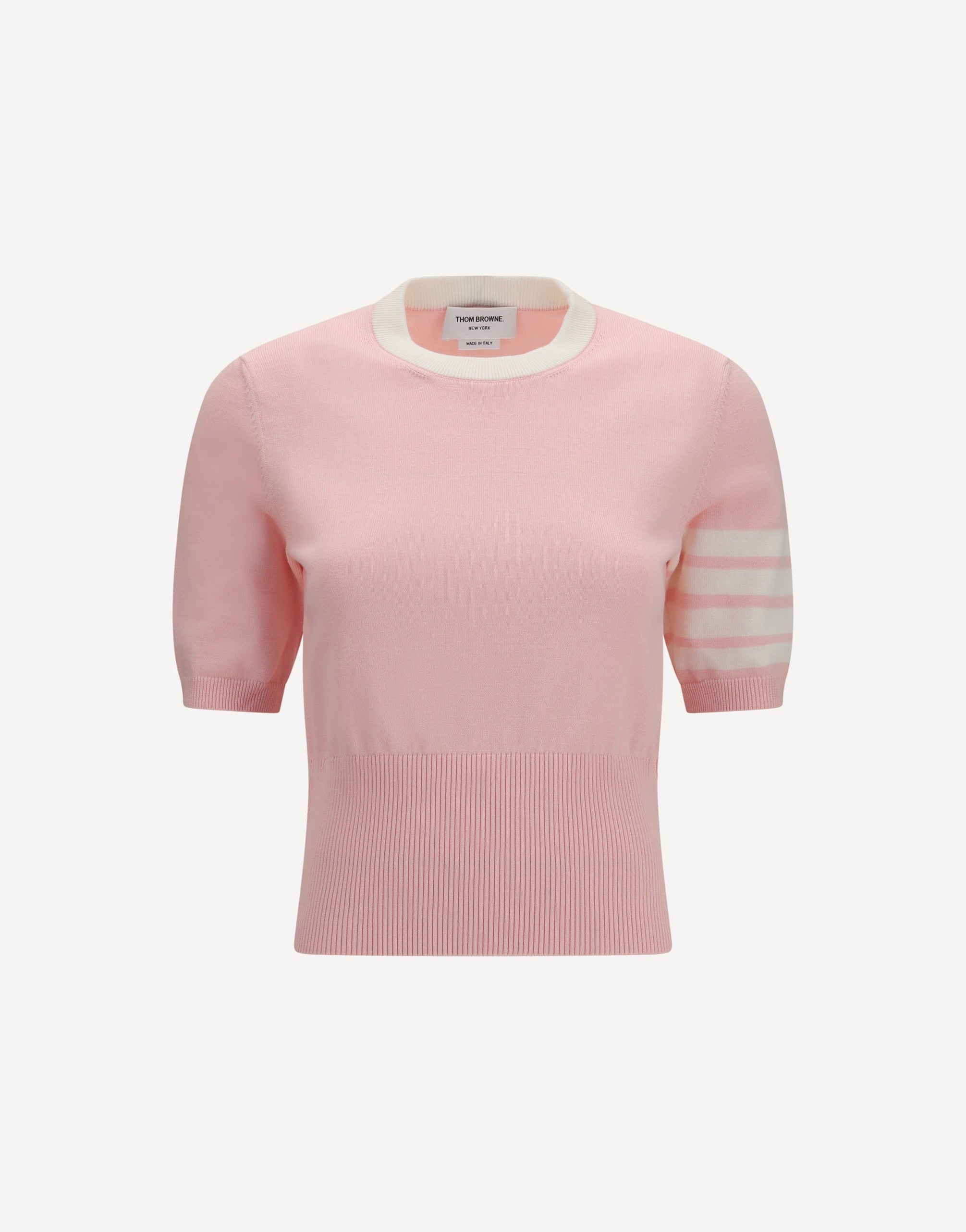 Thom Browne Hector Intarsia T-Shirt