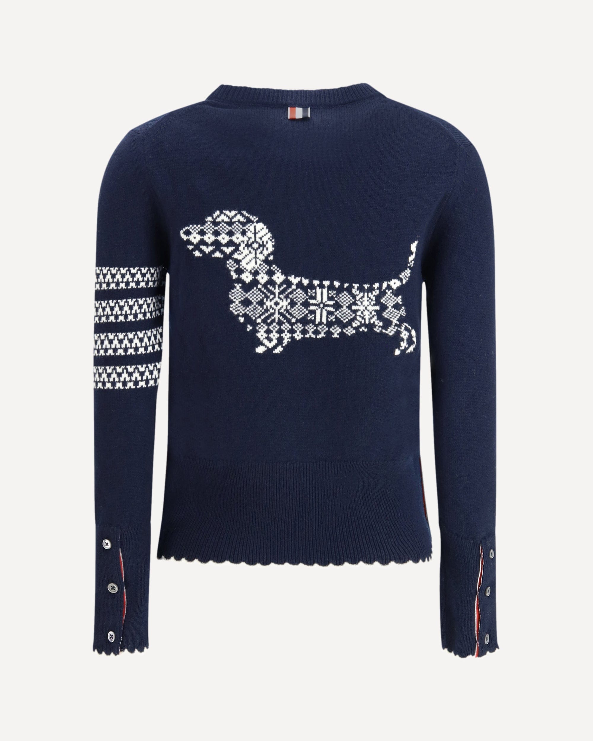 Thom Browne Holiday Hector Sweater