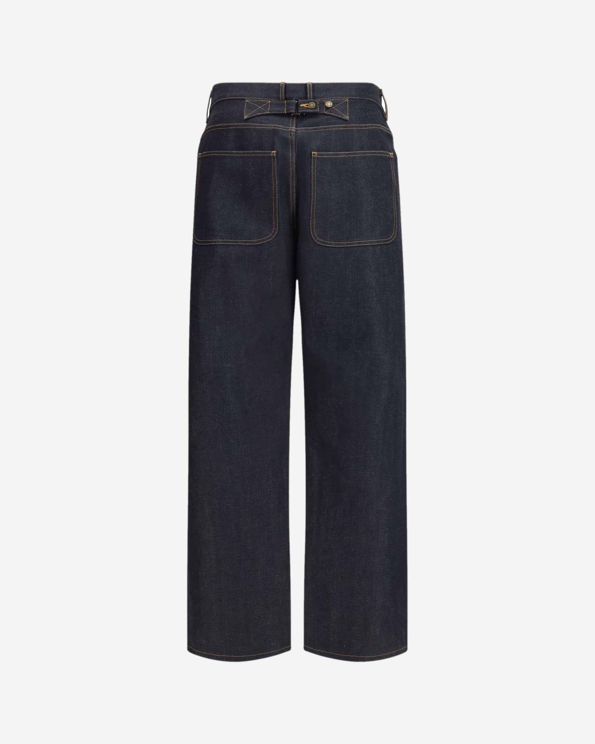 Thom Browne Japanese Selvedge Denim Five-Pocket Trousers