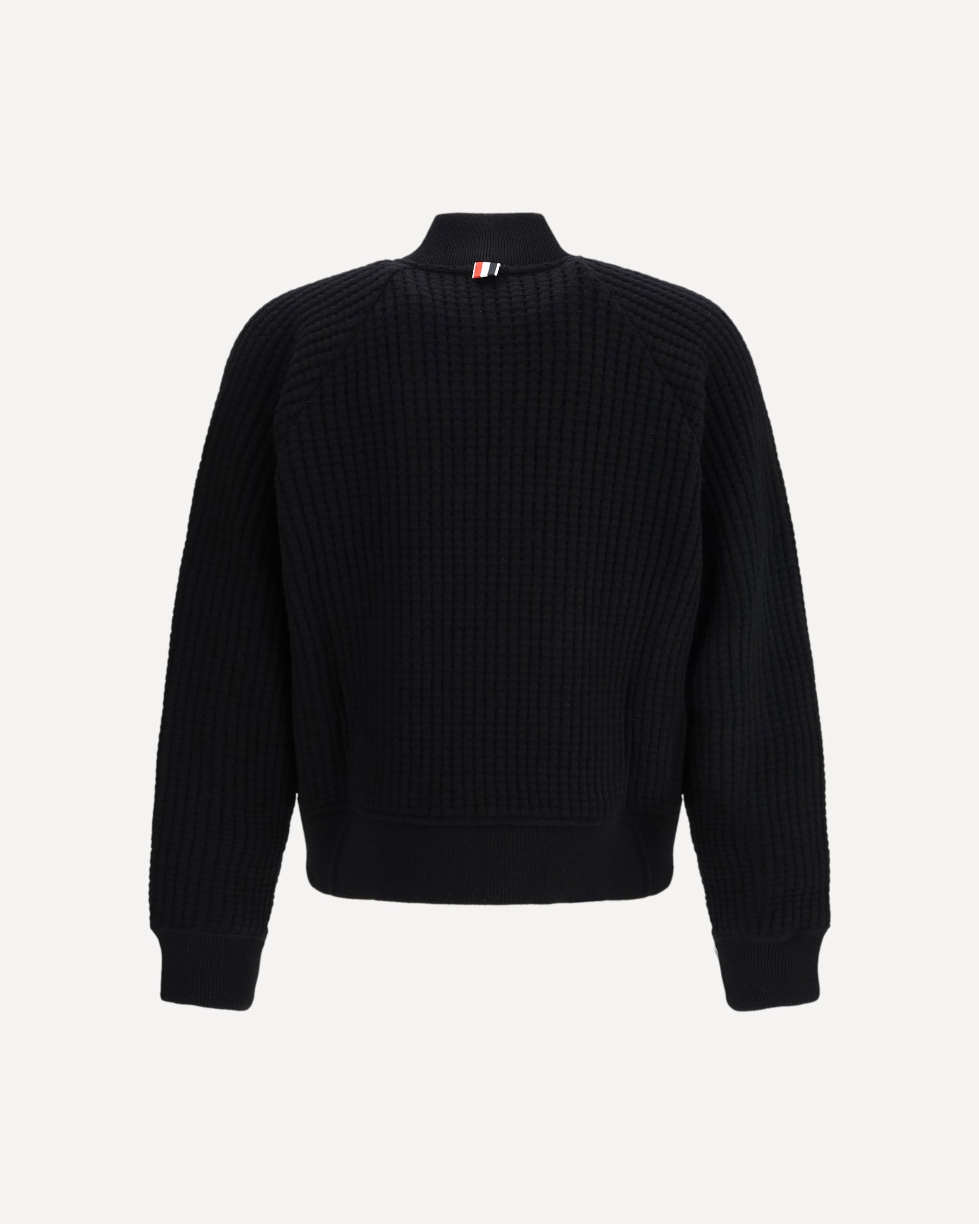 Thom Browne Knit Bomber Jacket - alternate view