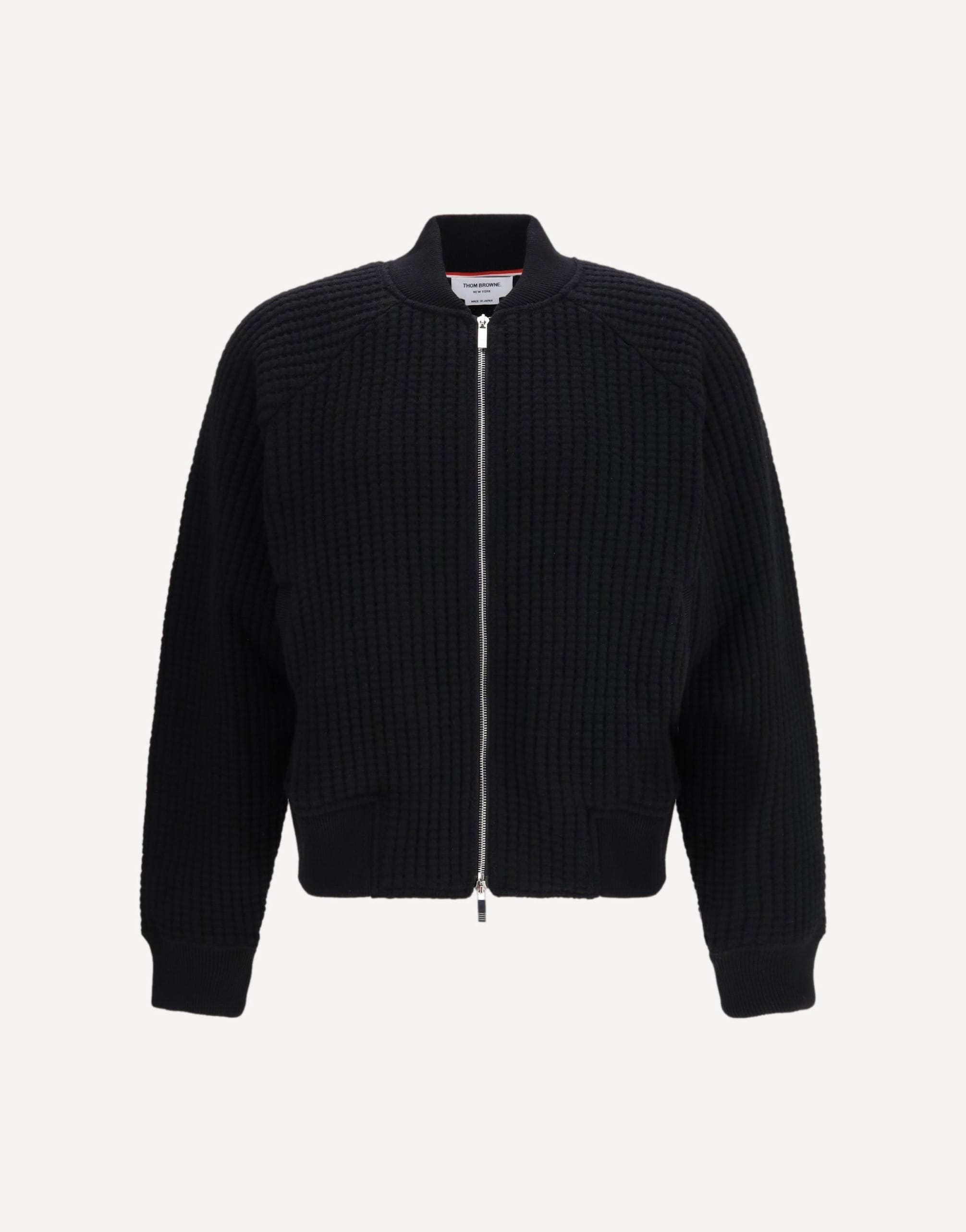 Thom Browne Knit Bomber Jacket