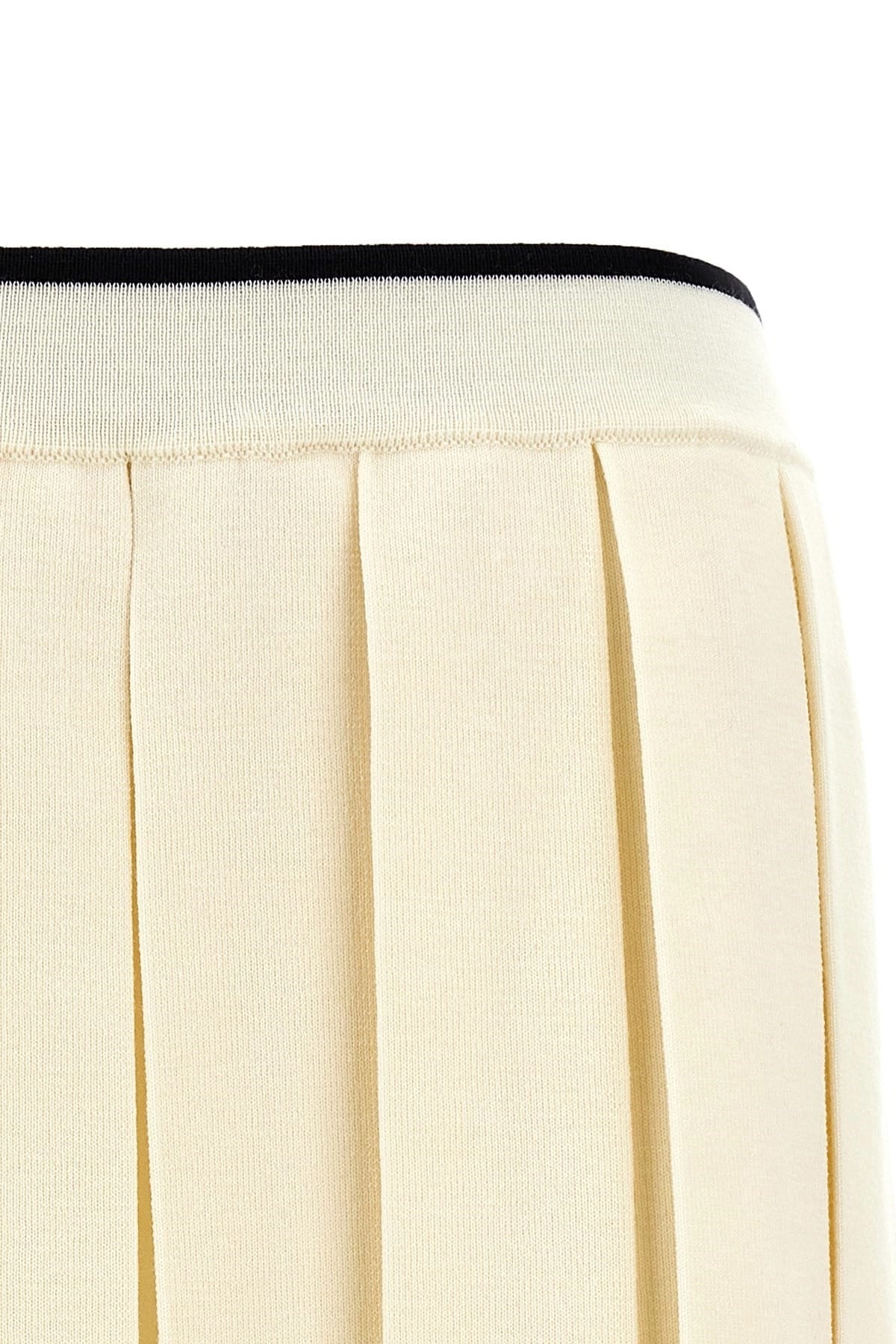 Thom Browne Thom Browne Knitted Pleated Skirt