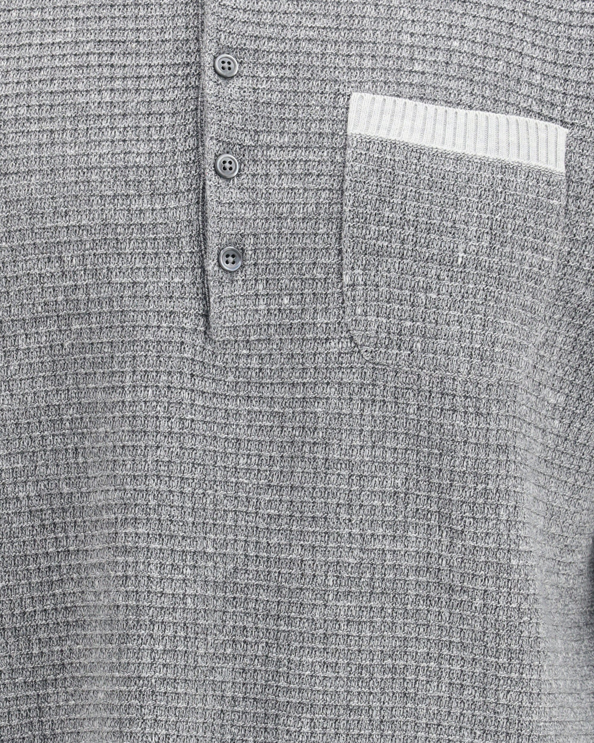Thom Browne Knitted Polo Shirt