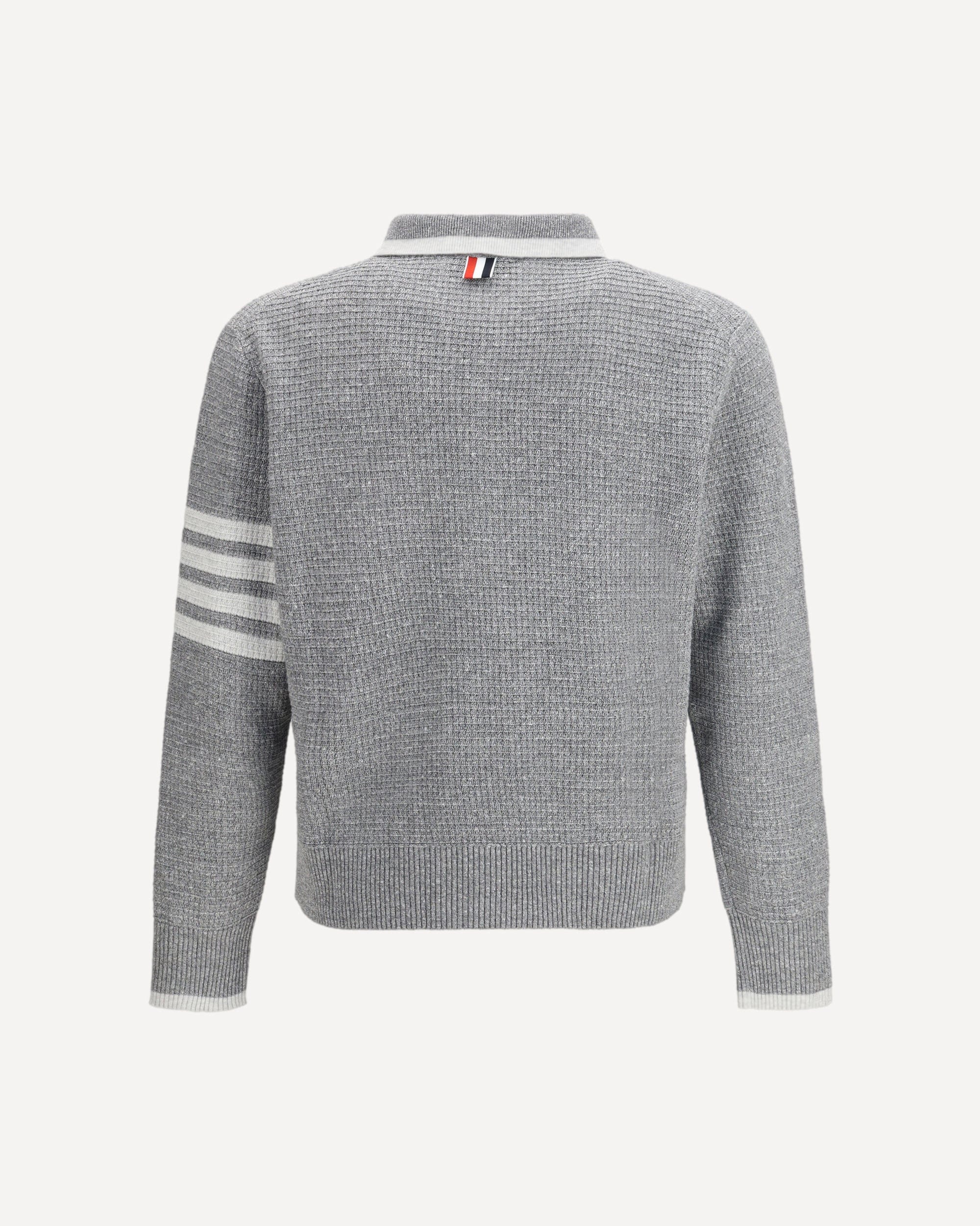 Gebreid poloshirt - alternate view