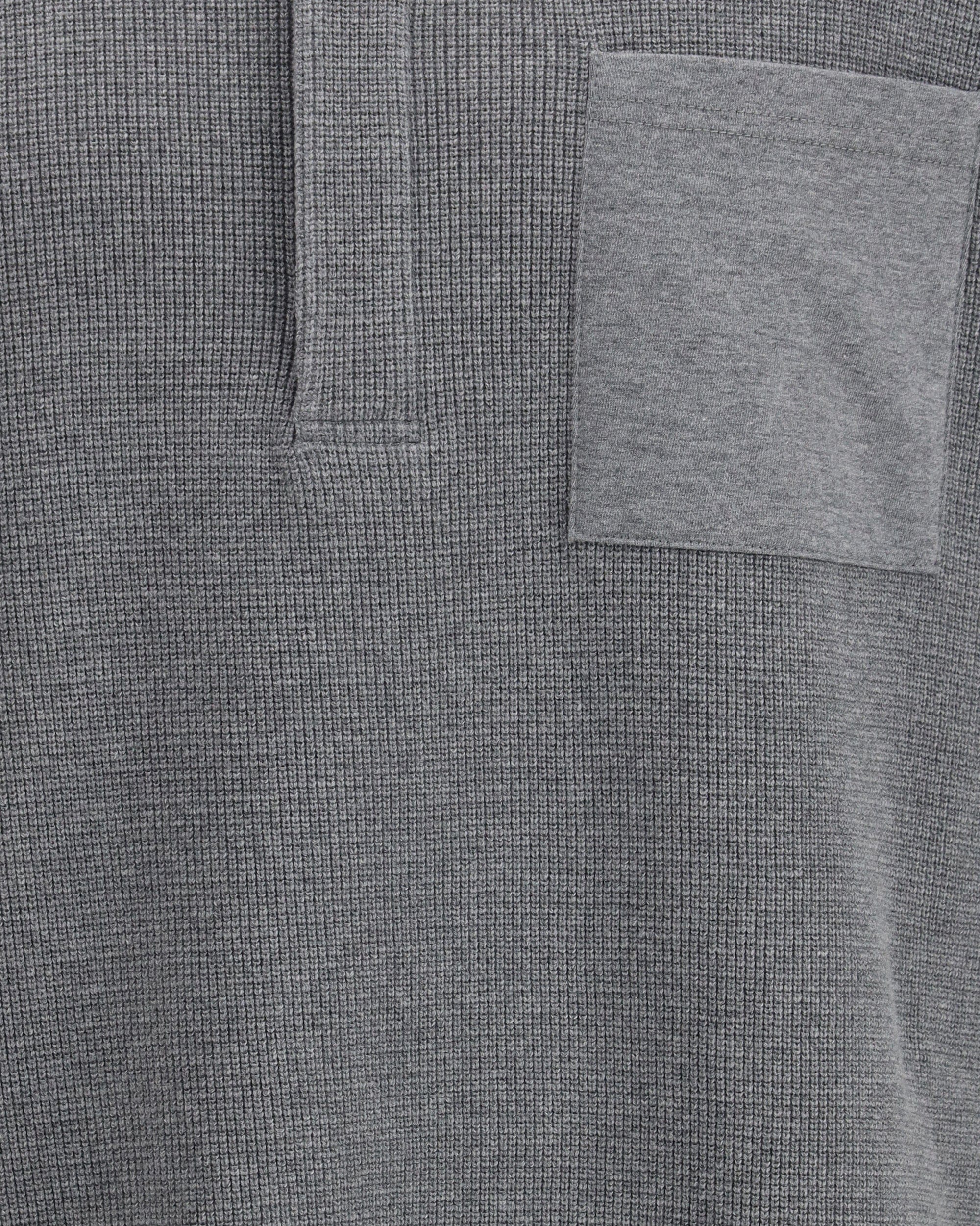 Thom Browne Long Sleeve Polo Shirt