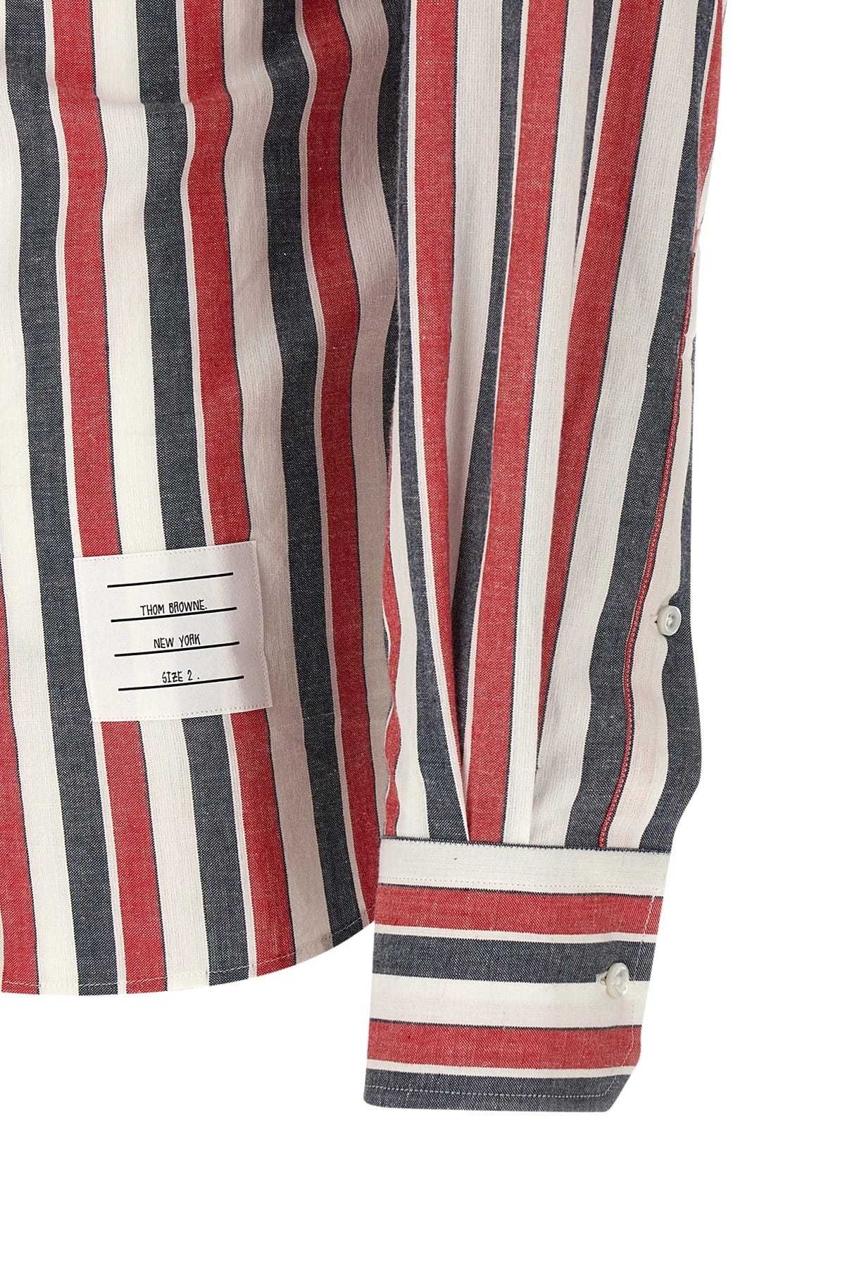 Thom Browne Thom Browne Madras Cotton Shirt